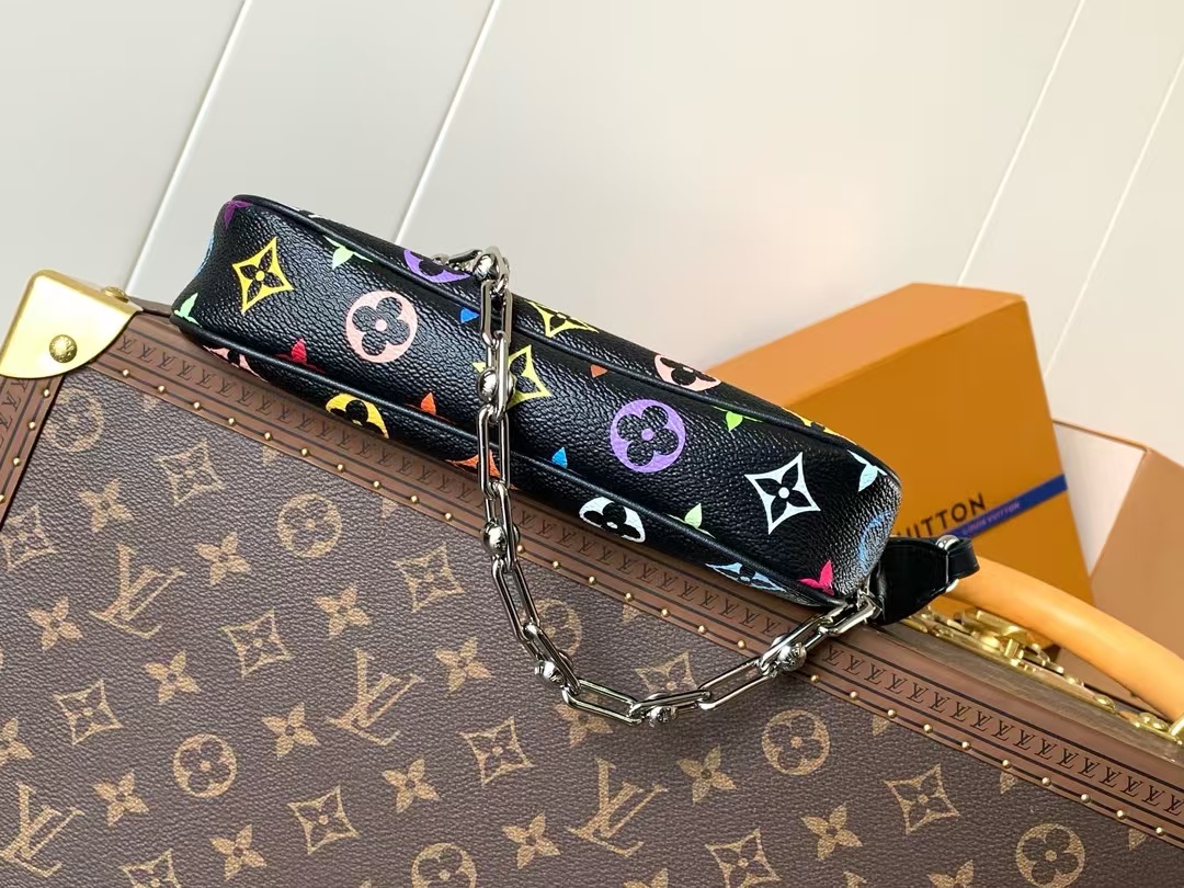 Louis Vuitton x Takashi Murakami Pochette Accessoires M13663 - Image 7