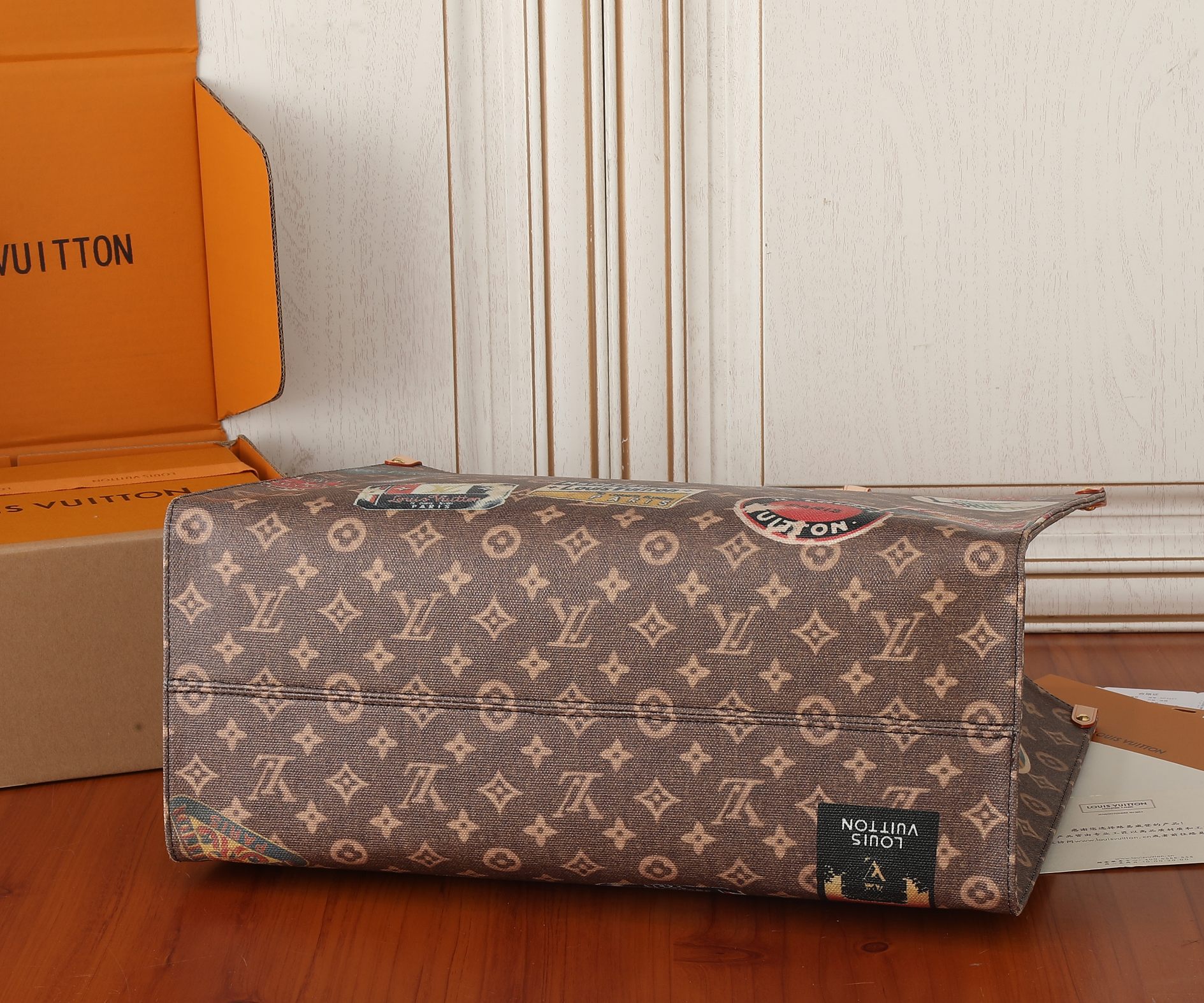 Louis Vuitton OnTheGo Voyage Monogram Tote Bag - Image 7