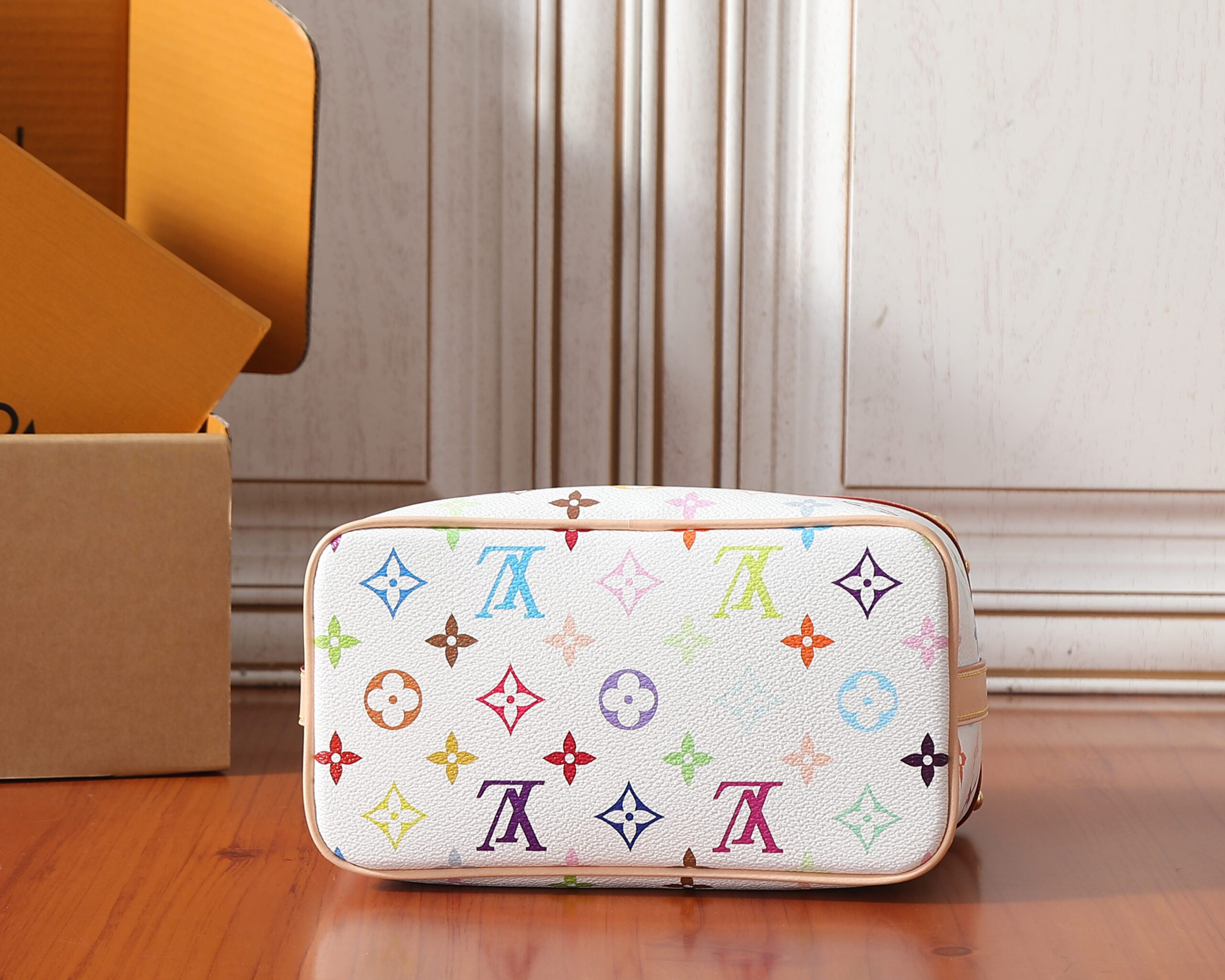 Louis Vuitton Cruiser Toiletry Bag, Monogram Multicolore, Model M27900 - Image 7