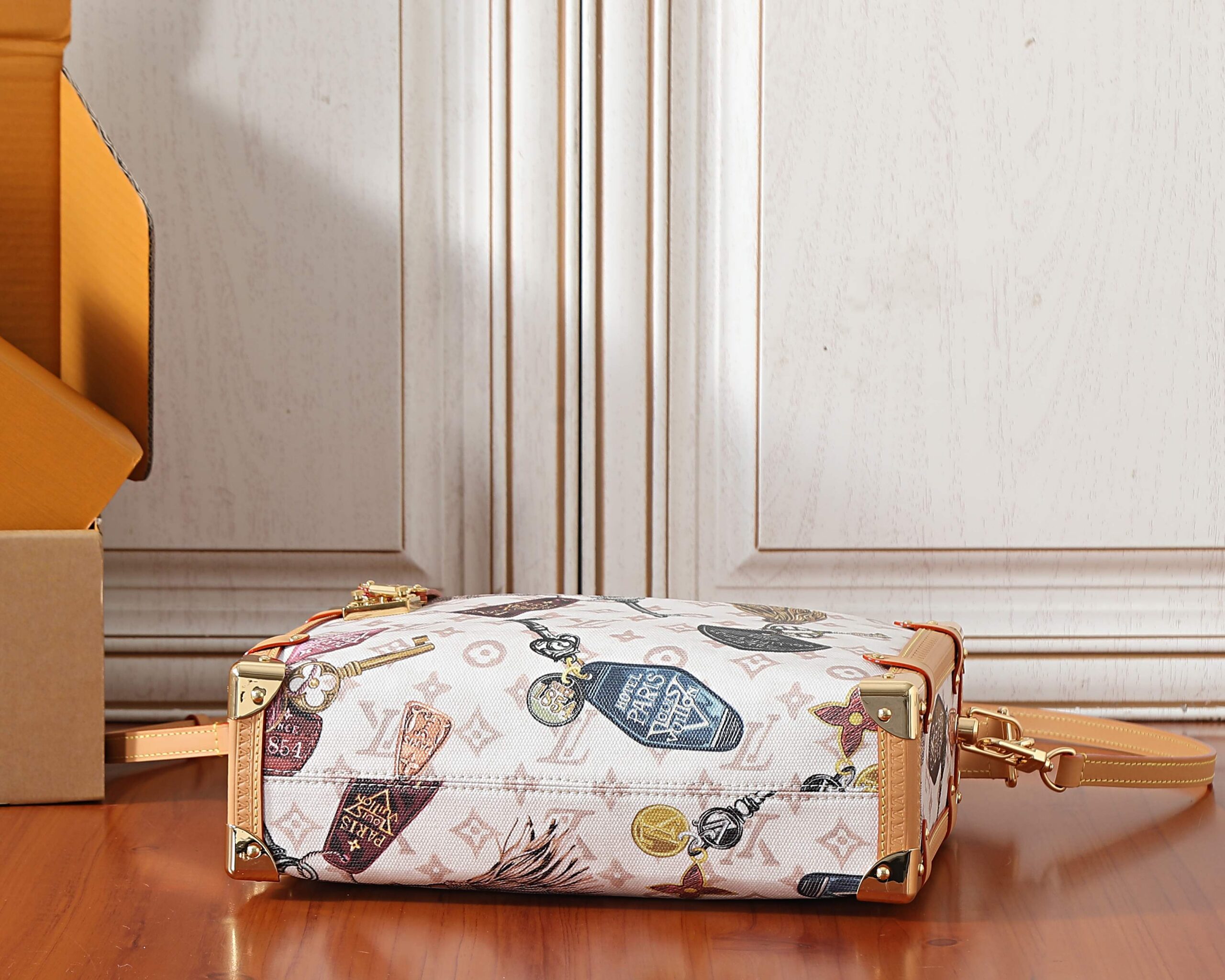 Louis Vuitton Flight Mode Getaway Side Trunk Crossbody Bag - Image 7