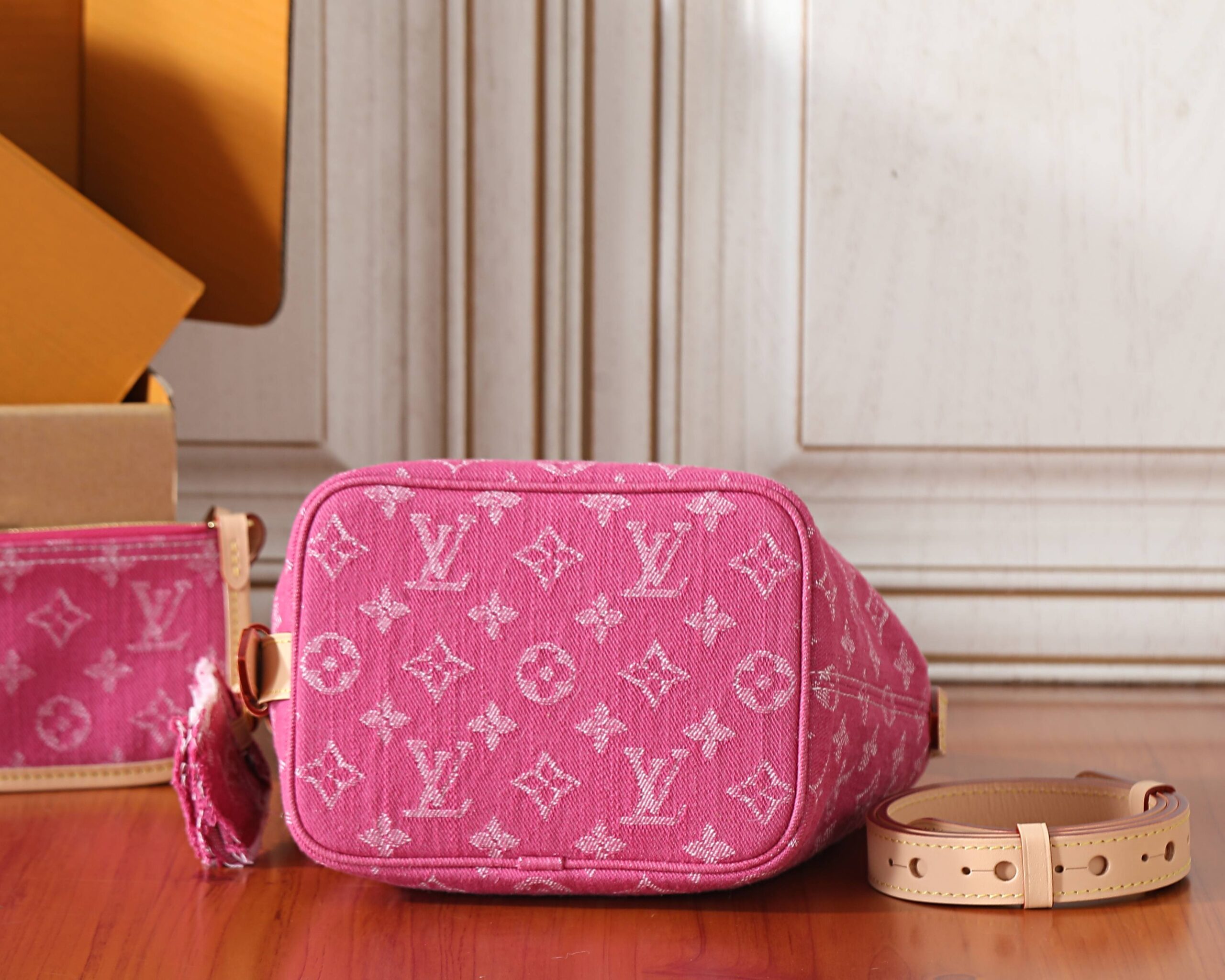 Louis Vuitton Denim Rendez-Vous All In BB Handbag M27626 - Image 7