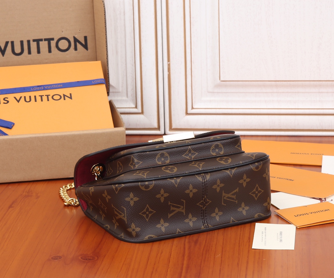 Louis Vuitton Monogram Chain Bag - Image 7