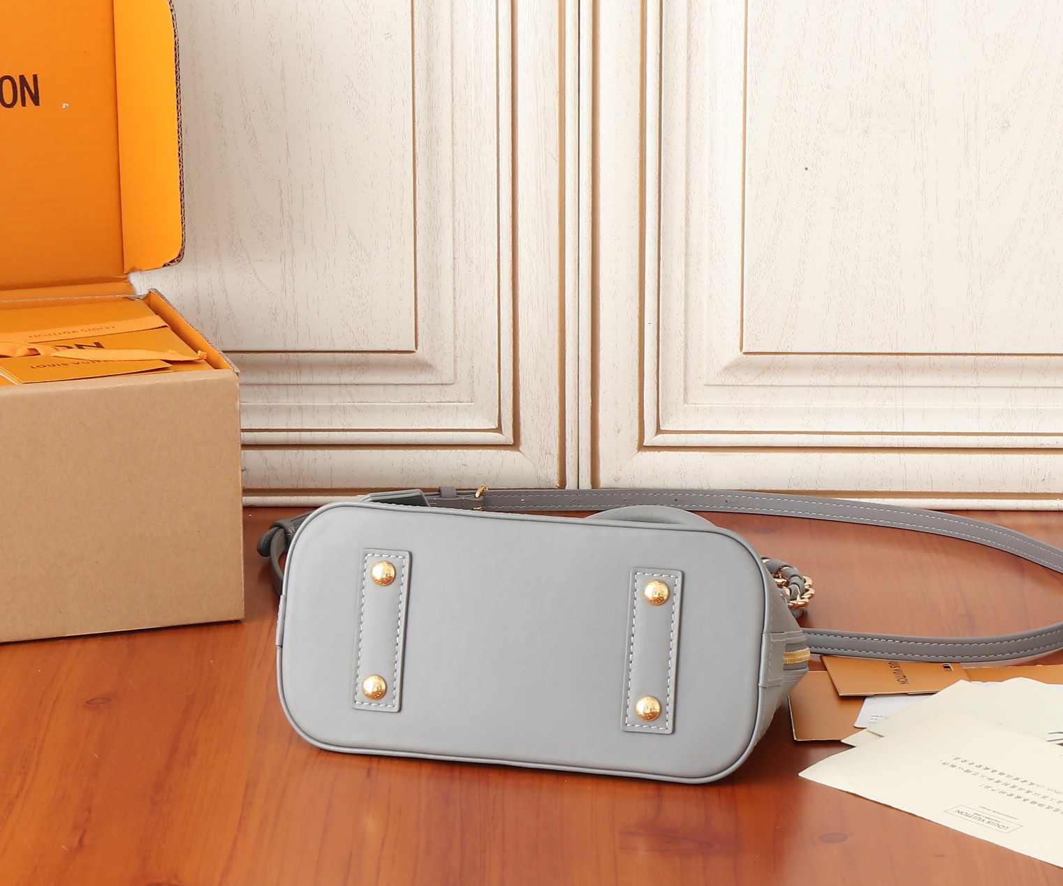 Louis Vuitton Alma BB Monogram Ink Crossbody Bag - Image 7