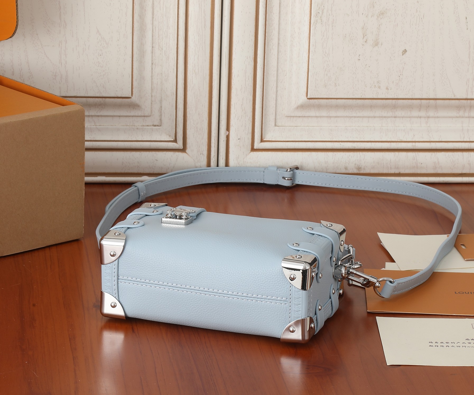 Louis Vuitton Side Trunk Small Shoulder Bag - Image 7