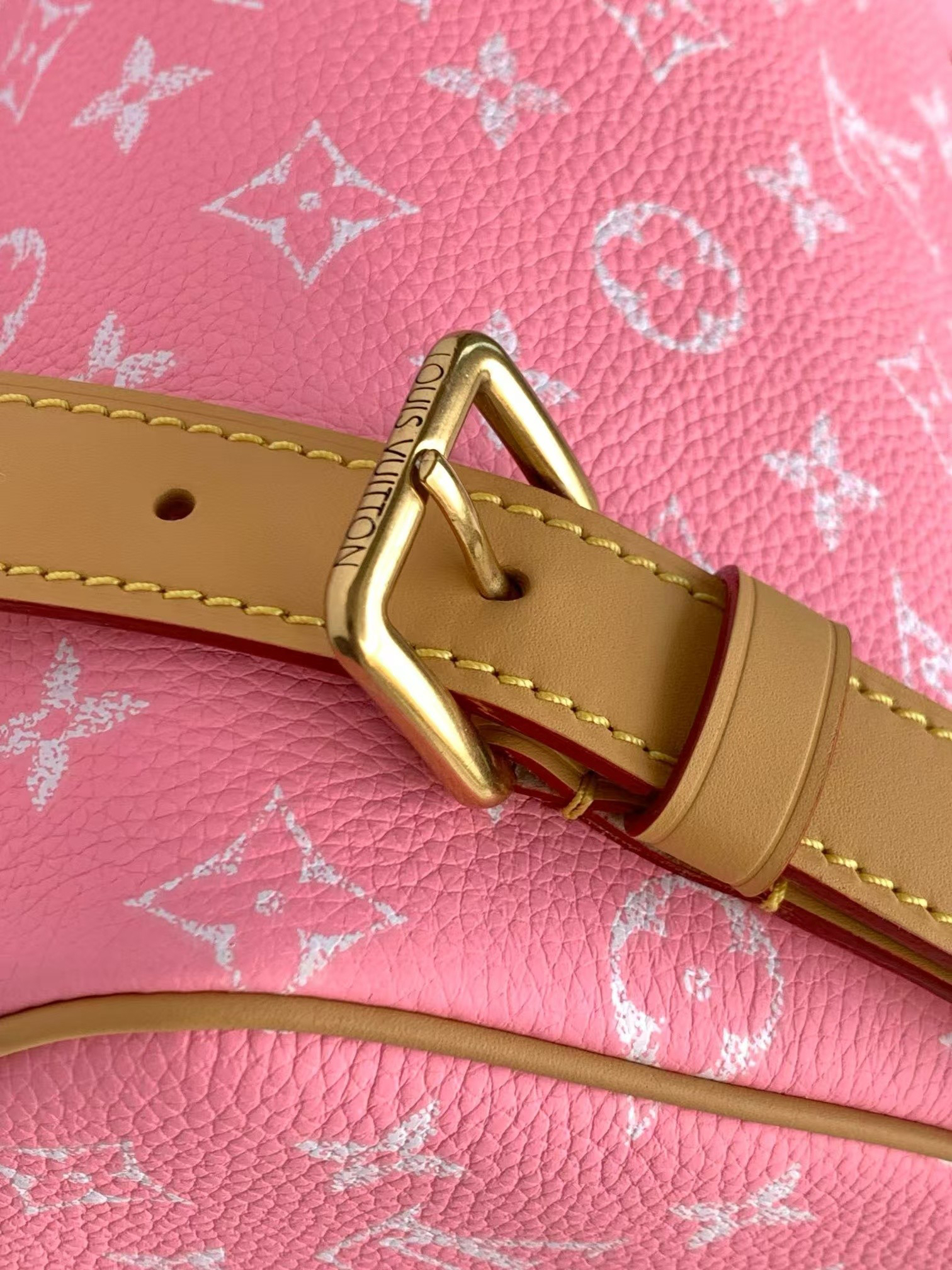 Speedy Bandoulière 25 Monogram Leather Handbag - Image 7