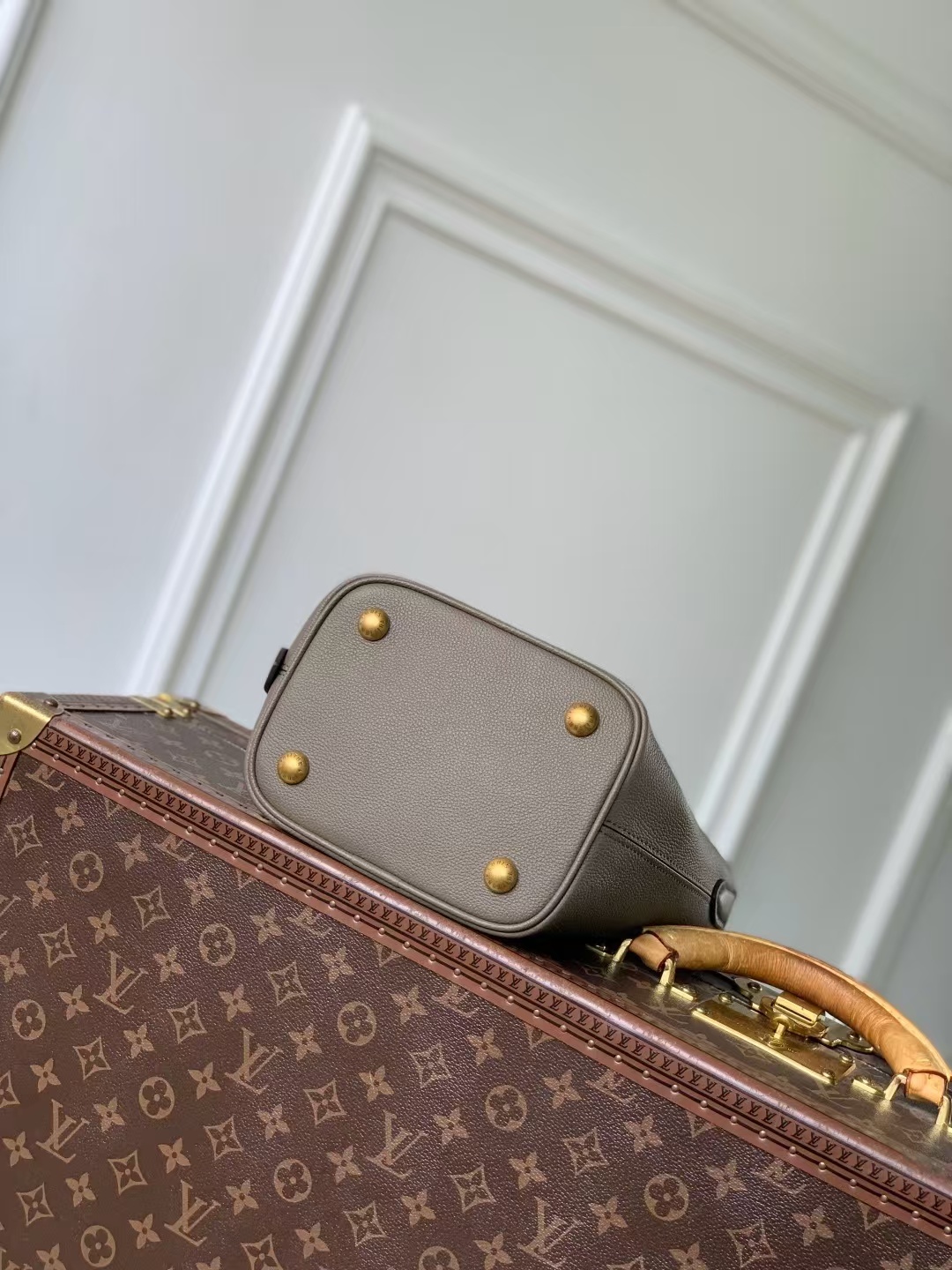 Louis Vuitton All In BB Handbag from the Low Key Collection - Image 7