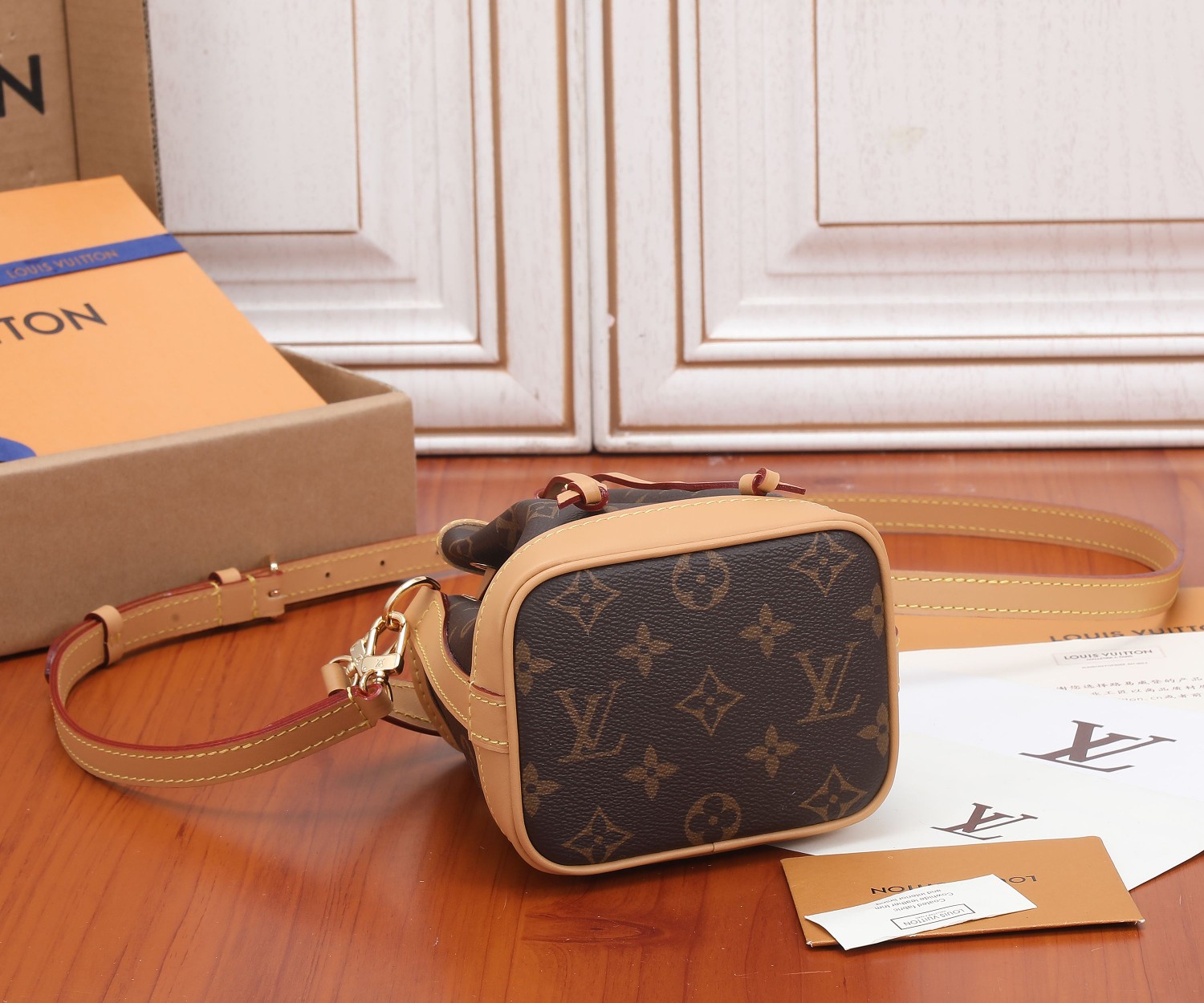 Louis Vuitton Nano Noé Shoulder Bag M81266 - Image 7