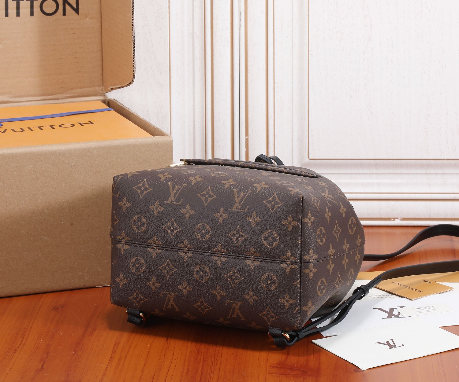 Louis Vuitton Montsouris Small Monogram Backpack - Image 7