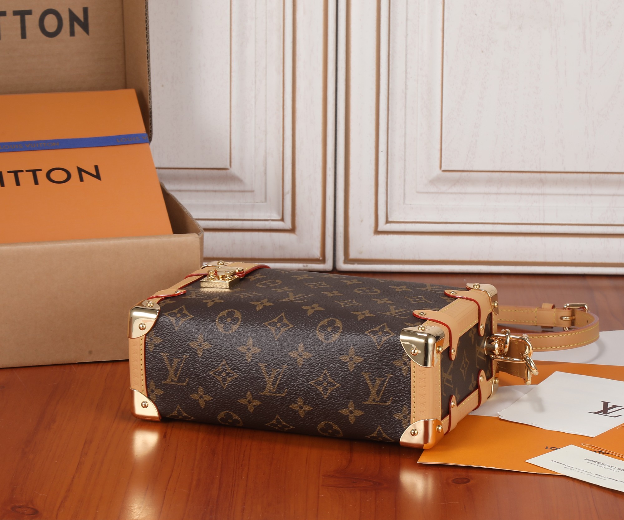 Louis Vuitton Side Trunk Small Handbag M46358 - Image 7
