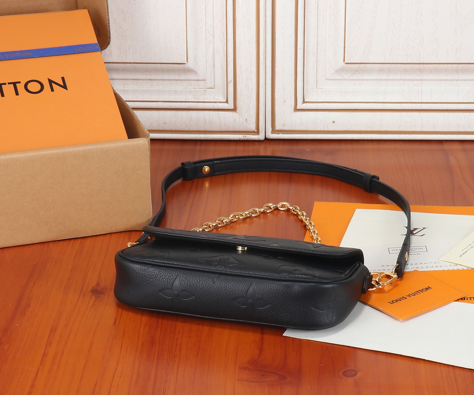 Louis Vuitton Wallet on Chain Ivy Monogram Empreinte - Image 7