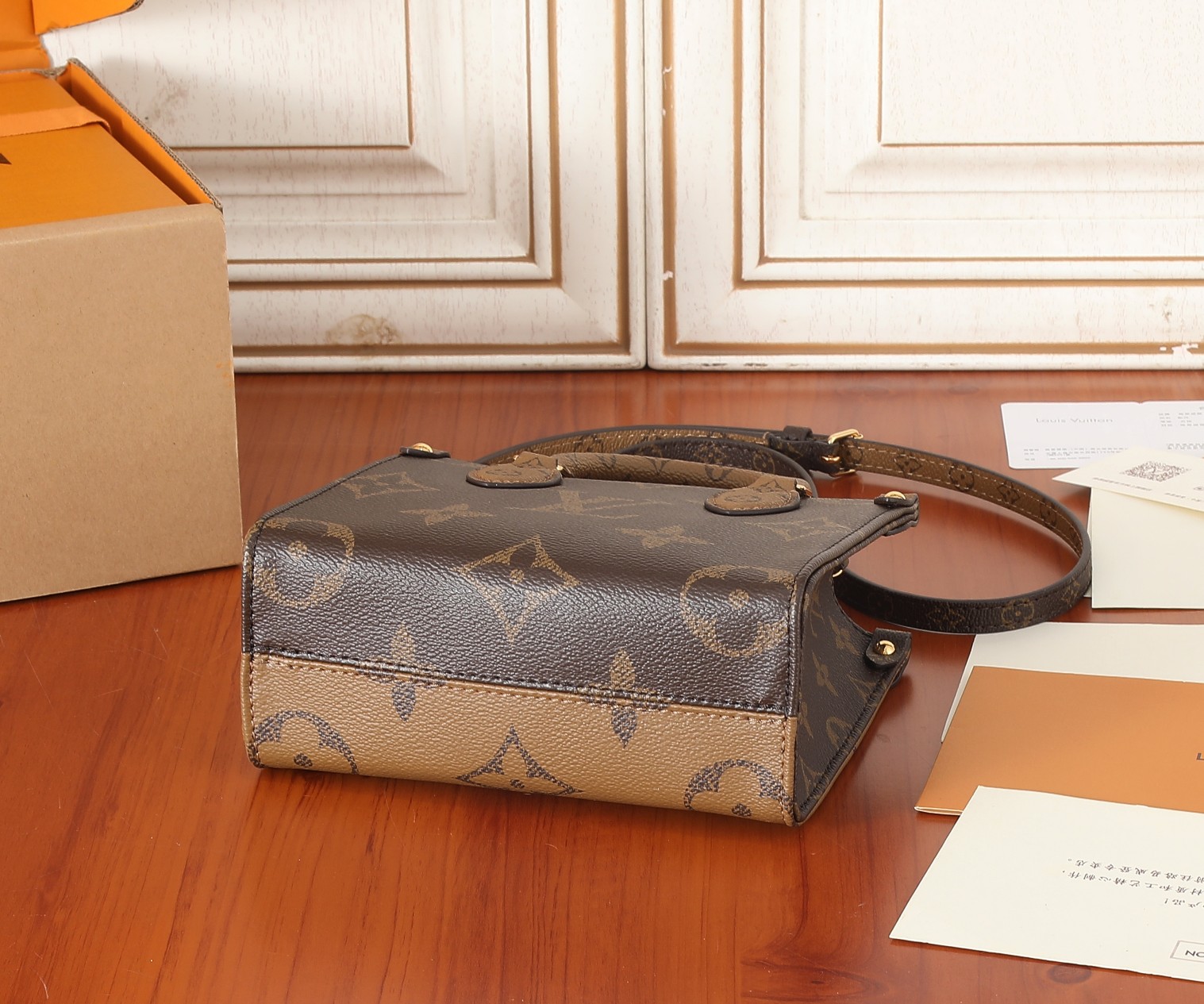 Louis Vuitton OnTheGo Tote Bag M46839 - Image 7