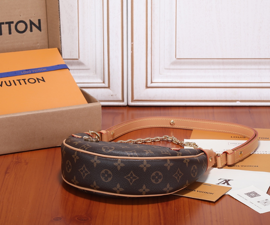Louis Vuitton Loop Croissant Bag M81098 - Image 7