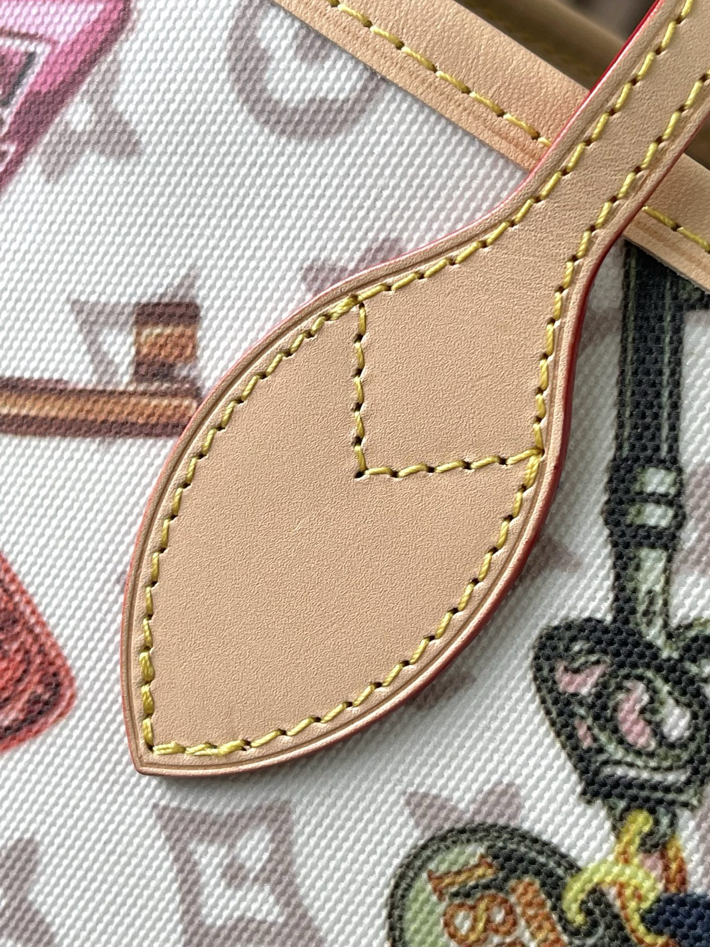 Louis Vuitton Neverfull Large Tote Bag M29449 in Beige - Image 7