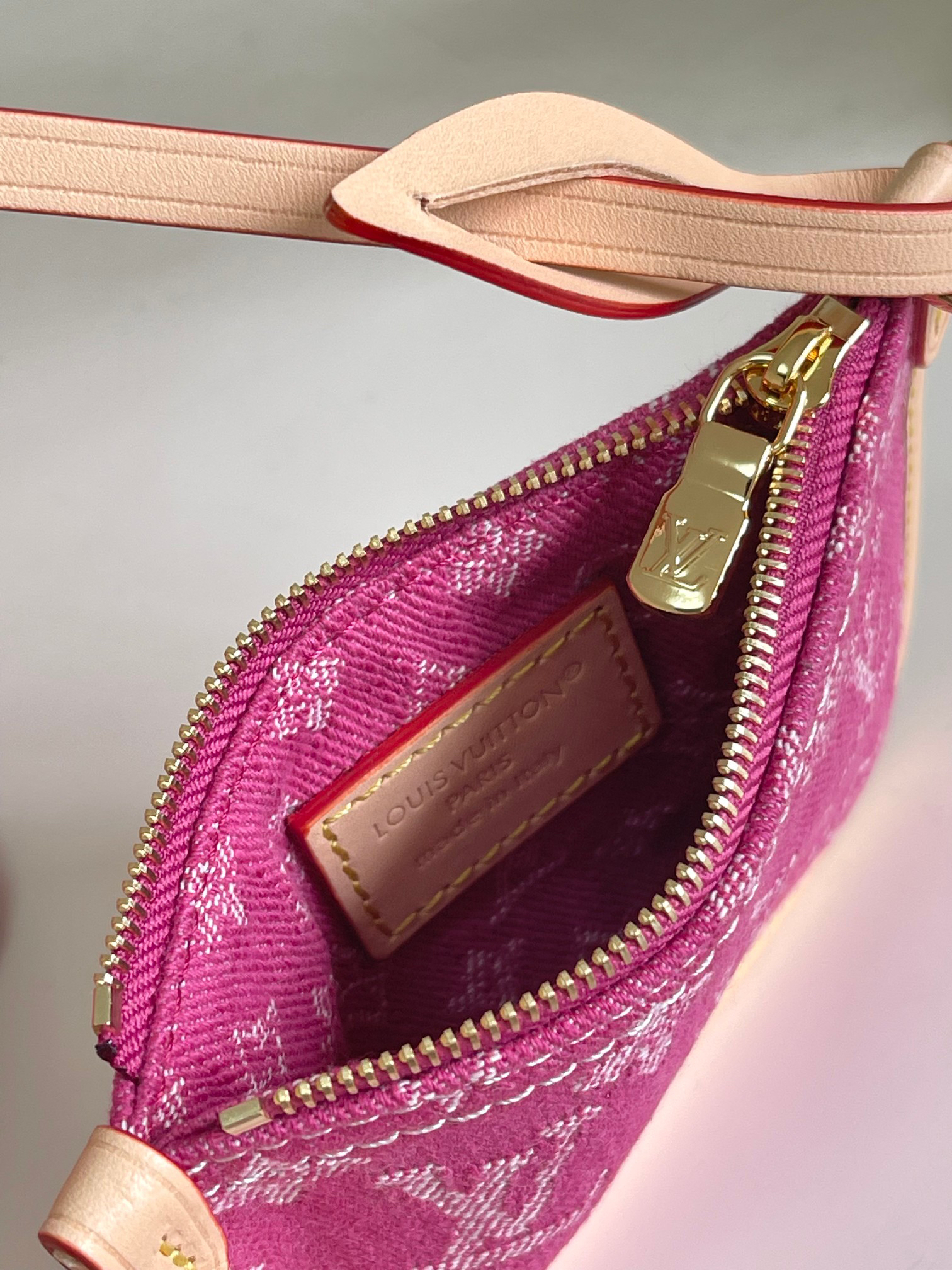 Louis Vuitton All In BB Bucket Bag M27626 Pink - Image 7