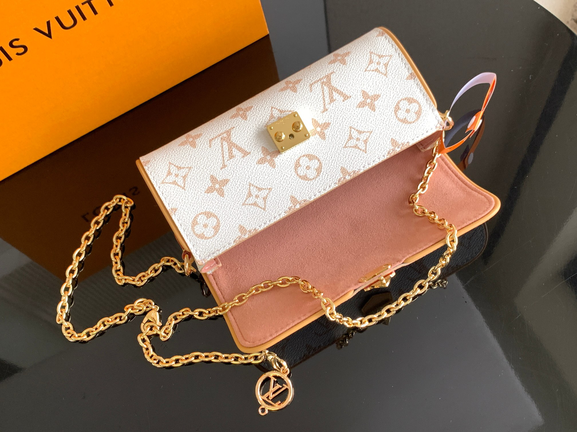 Louis Vuitton Pochette Camille Shoulder Bag - Image 7