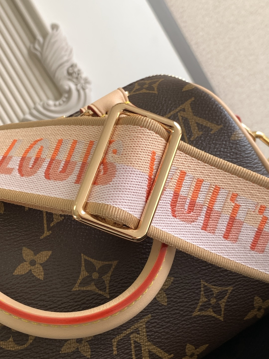 Louis Vuitton Speedy Bandouliere 30 Monogram Crossbody Bag - Image 7