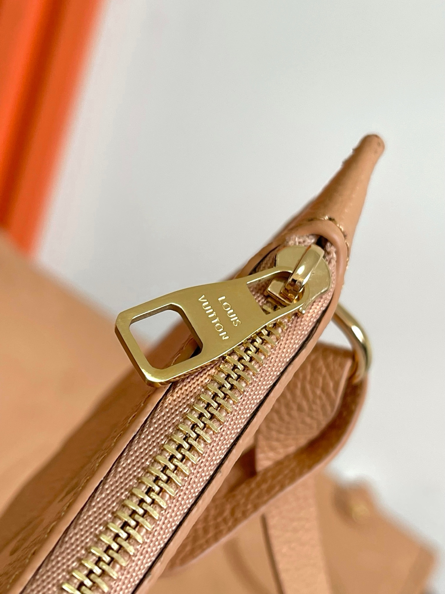 Neverfull MM Monogram Empreinte Leather Tote Bag - Image 7