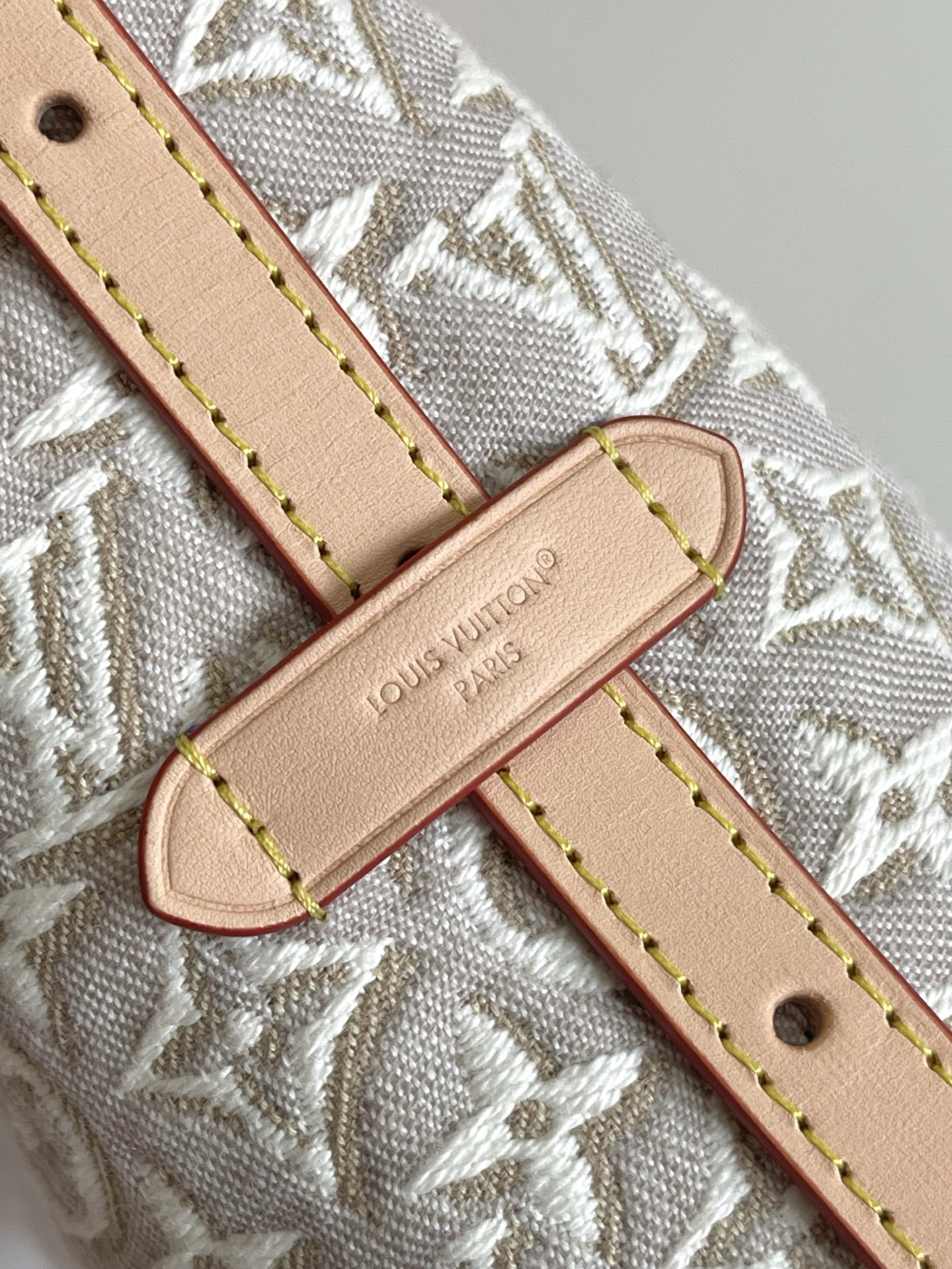 Louis Vuitton CarryAll EastWest Monogram Canvas Shoulder Bag - Image 7