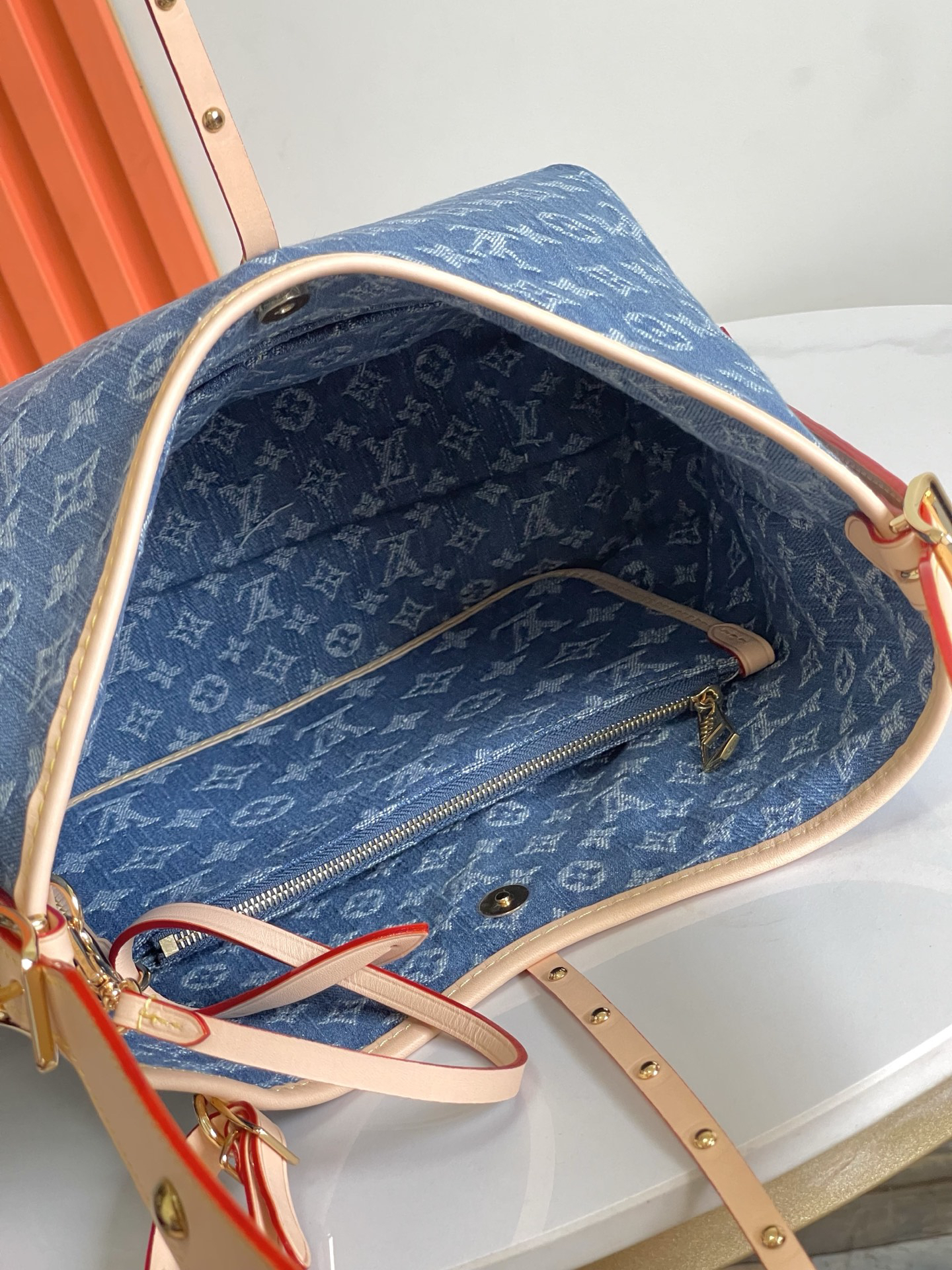 CarryAll Denim Shoulder Bag - Image 7
