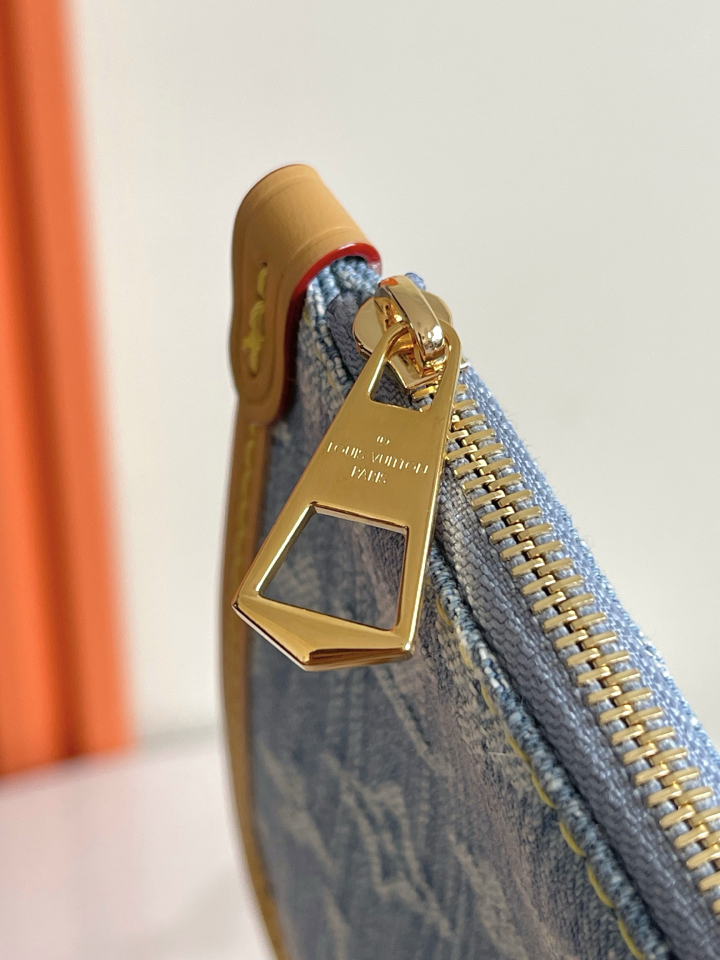 Louis Vuitton Carryall Small Bag in Monogram Denim - Image 7