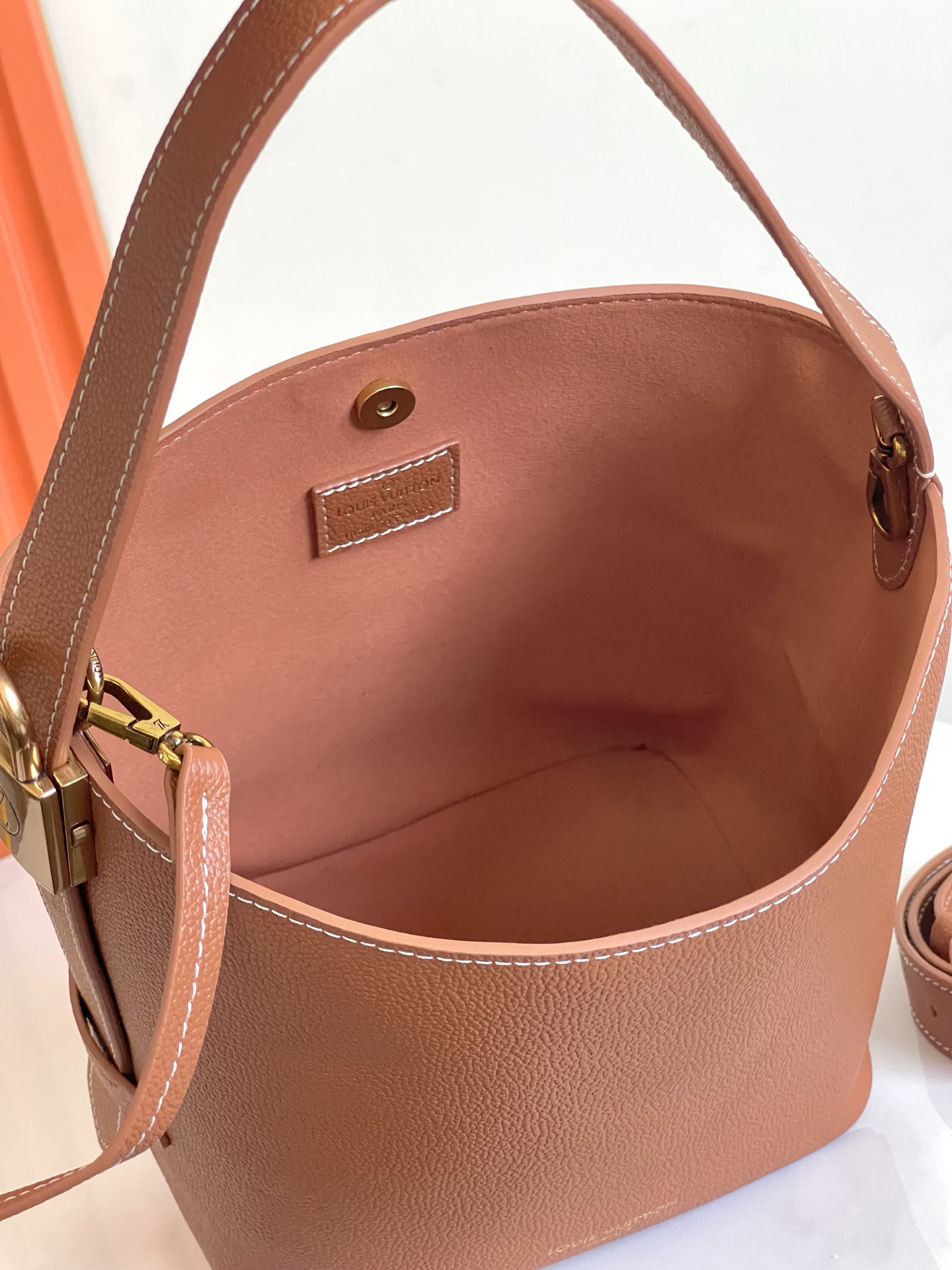 Louis Vuitton All In BB Low Key Monogram Leather Crossbody Bag - Image 7