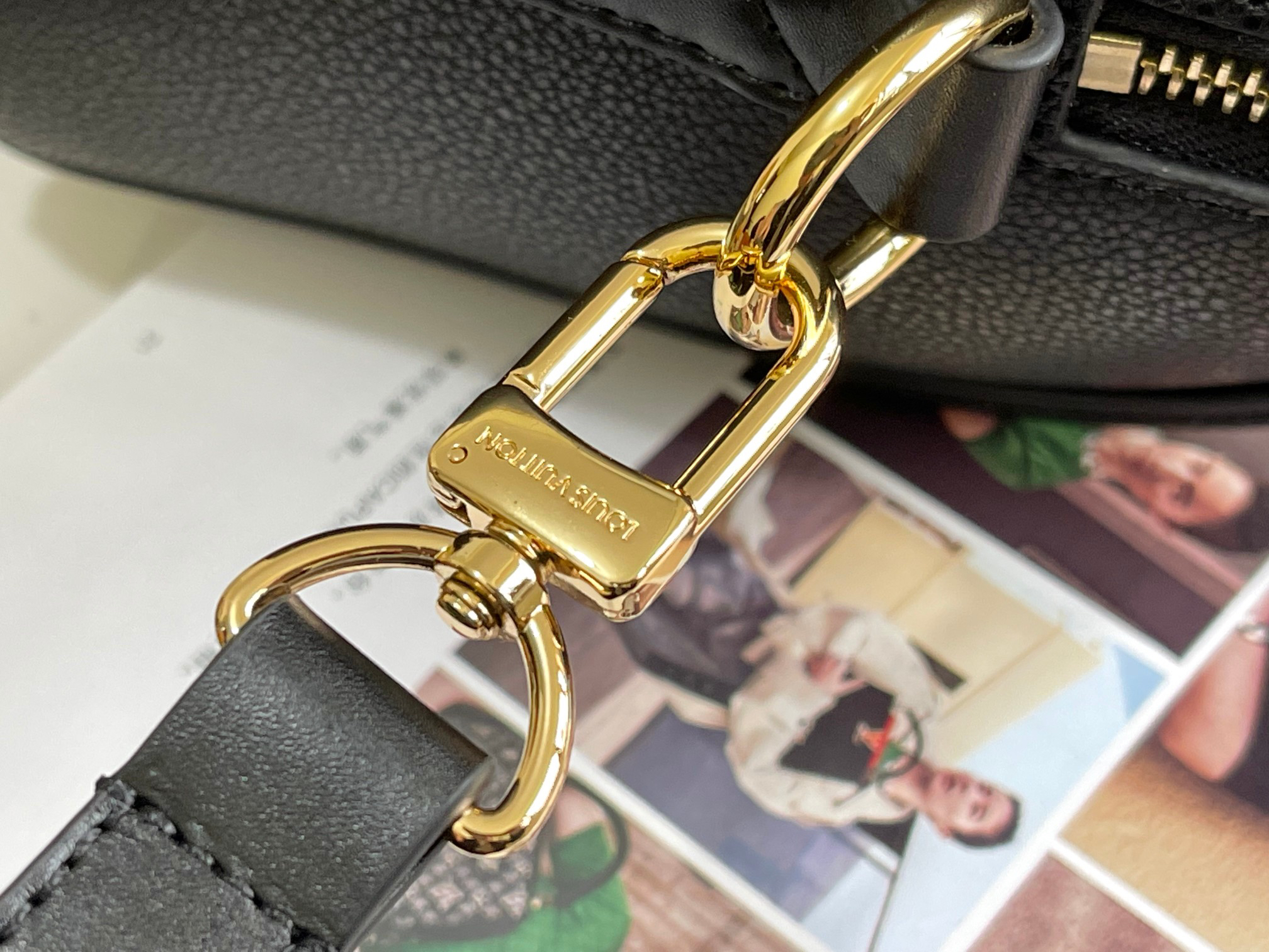 Louis Vuitton Speedy Bandouliere 25 Monogram Empreinte Leather Crossbody Bag - Image 7