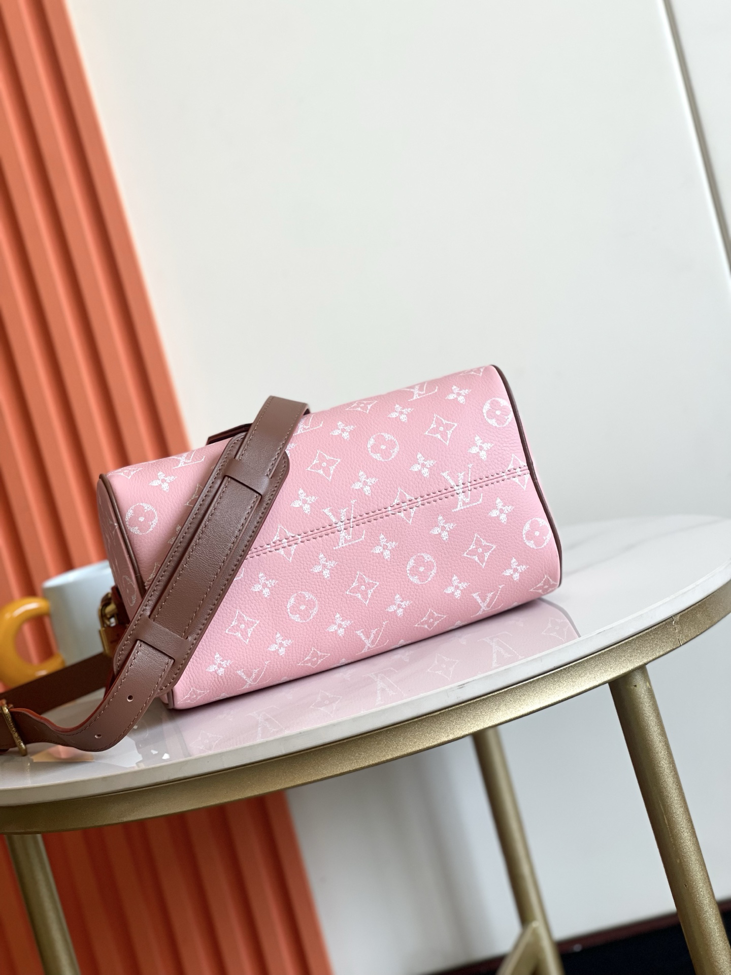 Louis Vuitton Speedy Bandoulière 25 Monogram Leather Shoulder Bag - Image 7