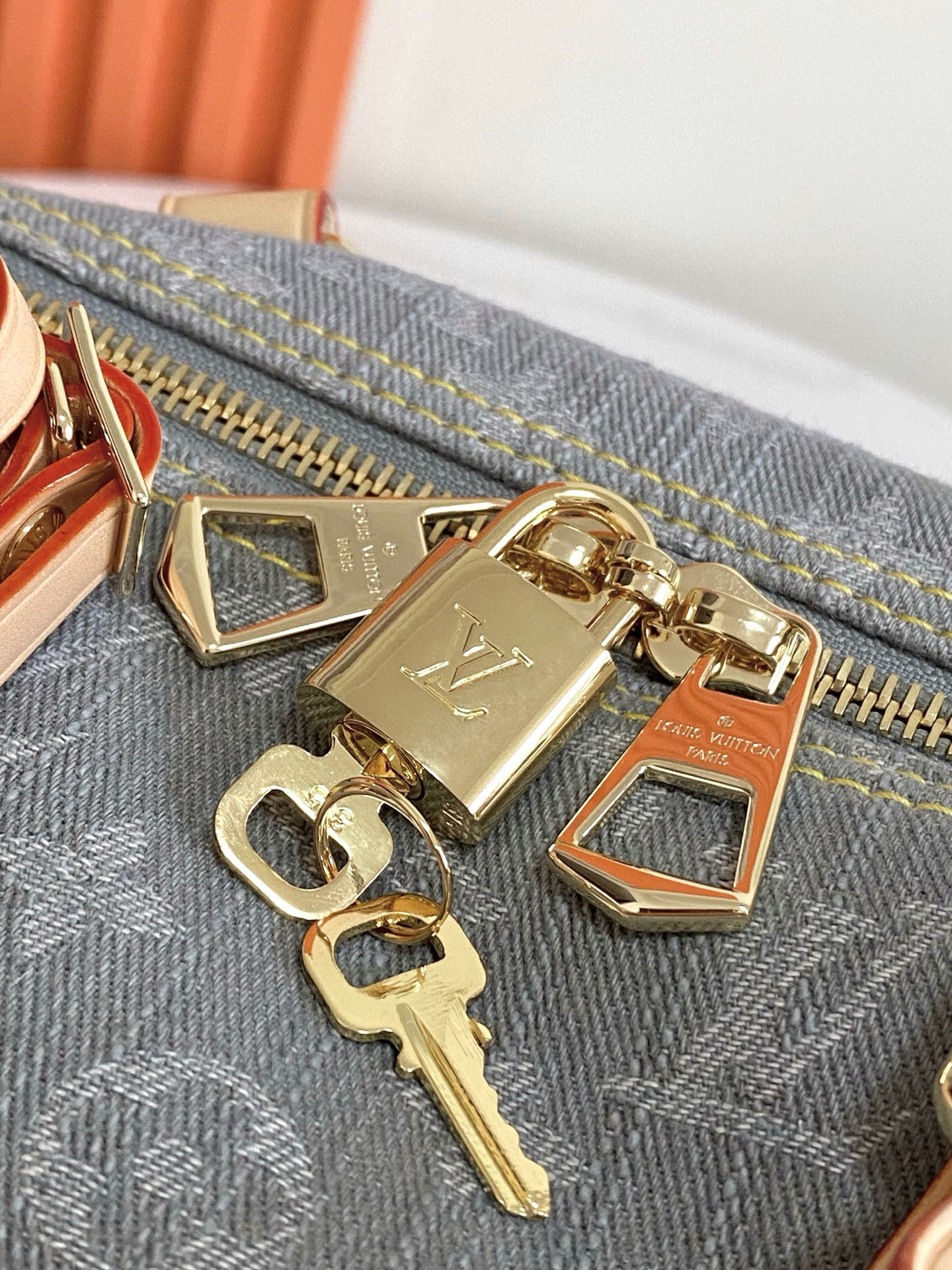 Speedy Soft 30 Monogram Denim Handbag - Image 7