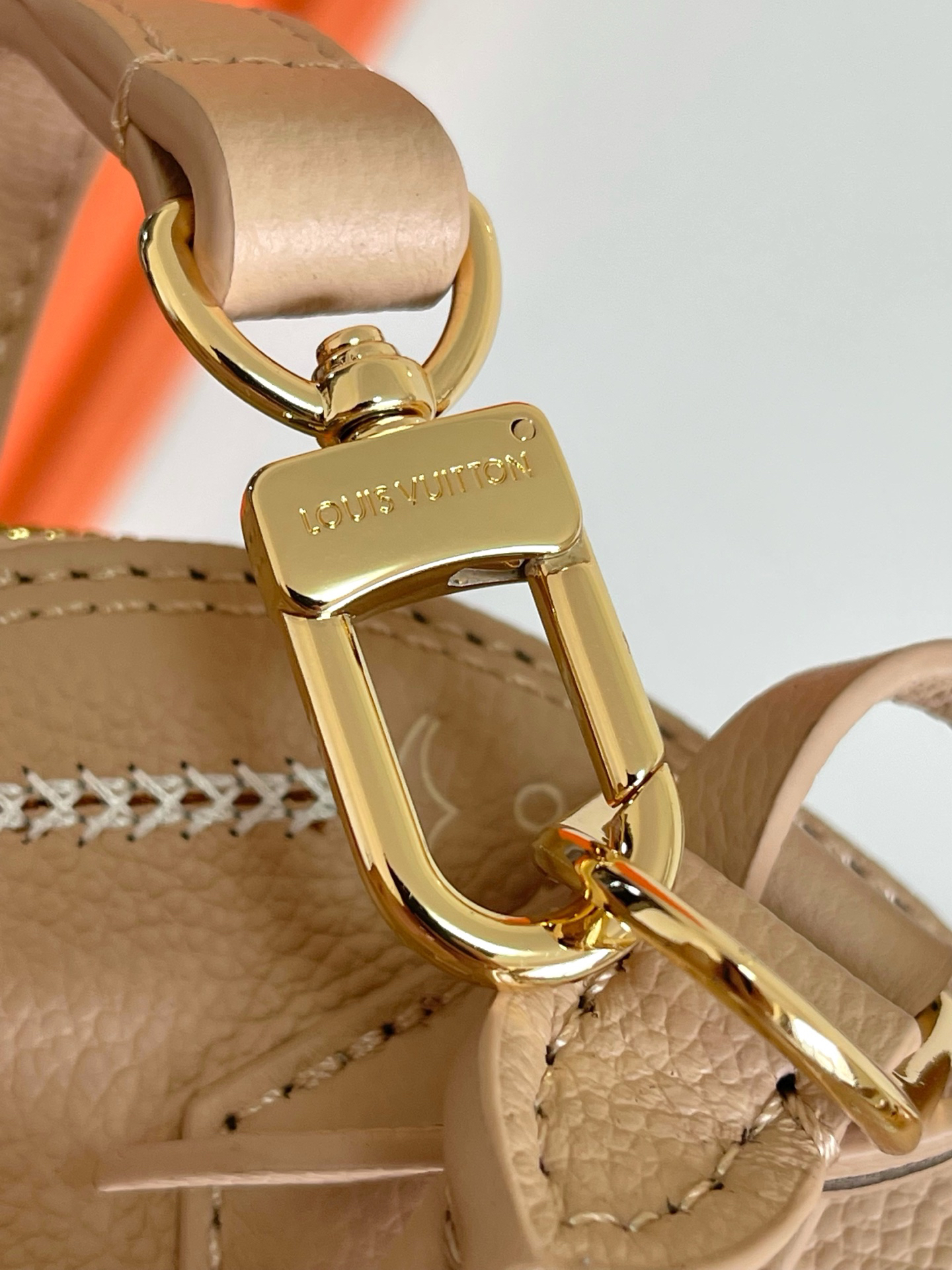 Louis Vuitton Alma BB Monogram Empreinte Leather Handbag - Image 7