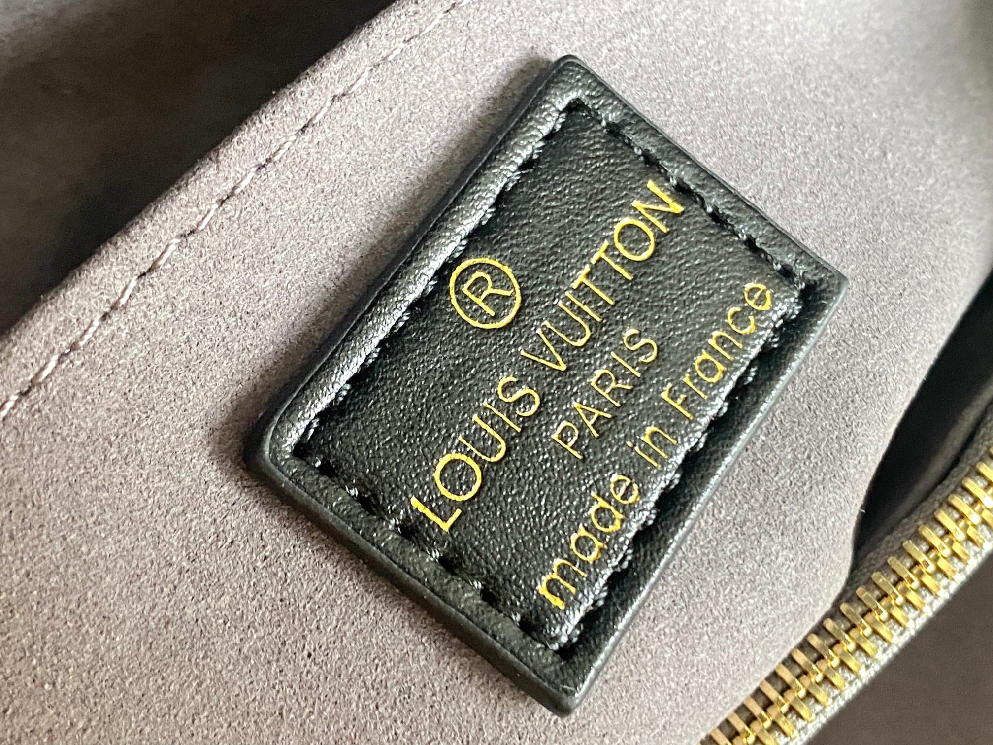 Louis Vuitton Madeleine Medium Handbag in Monogram Empreinte Leather - Image 7