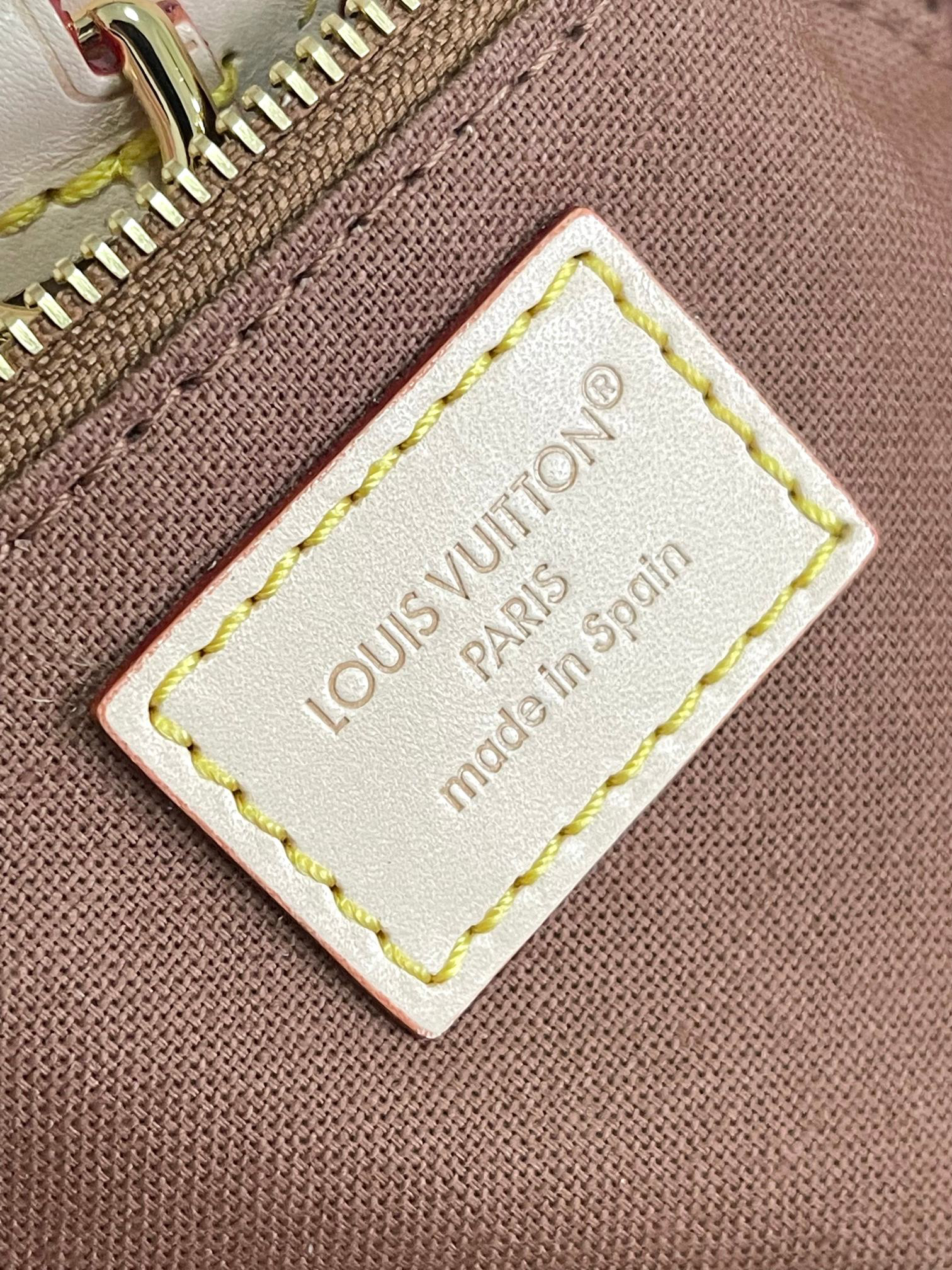 Louis Vuitton Rivage BB Monogram Canvas Crossbody Bag - Image 7