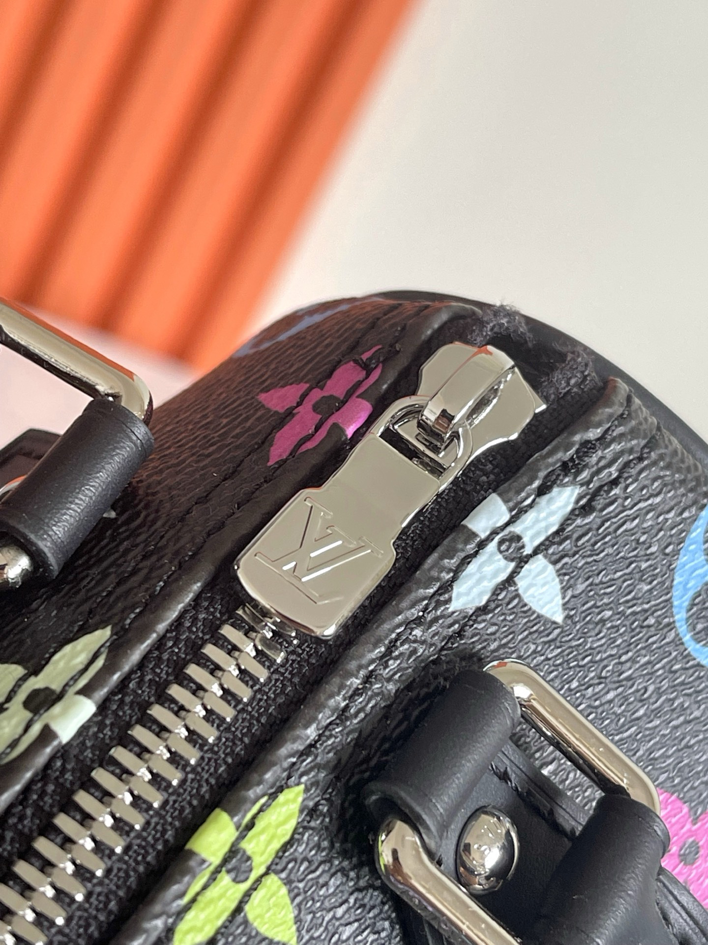 Louis Vuitton Nano Speedy Handbag, LV x TM Re-Edition - Image 7