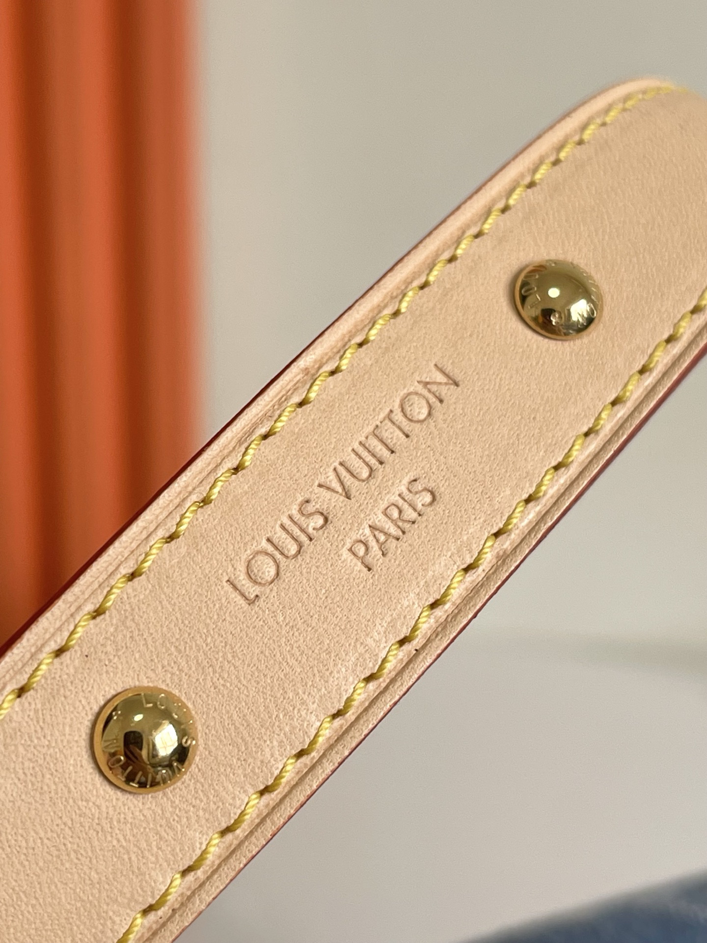Louis Vuitton Diane Denim Canvas Shoulder Bag - Image 7