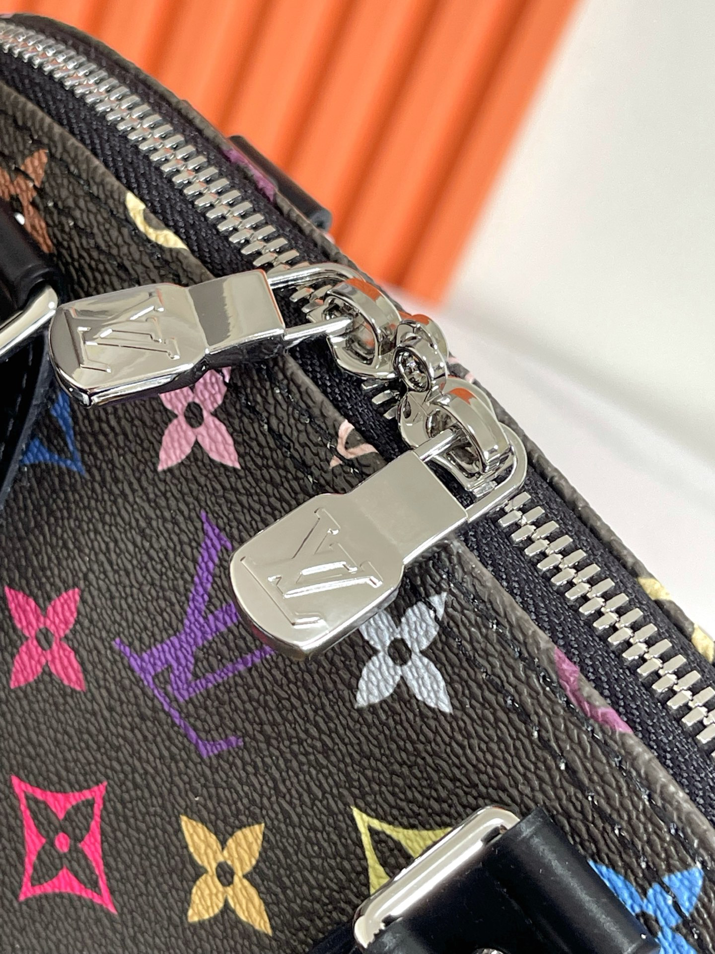 Louis Vuitton Alma BB LV x TM Crossbody Bag - Image 7