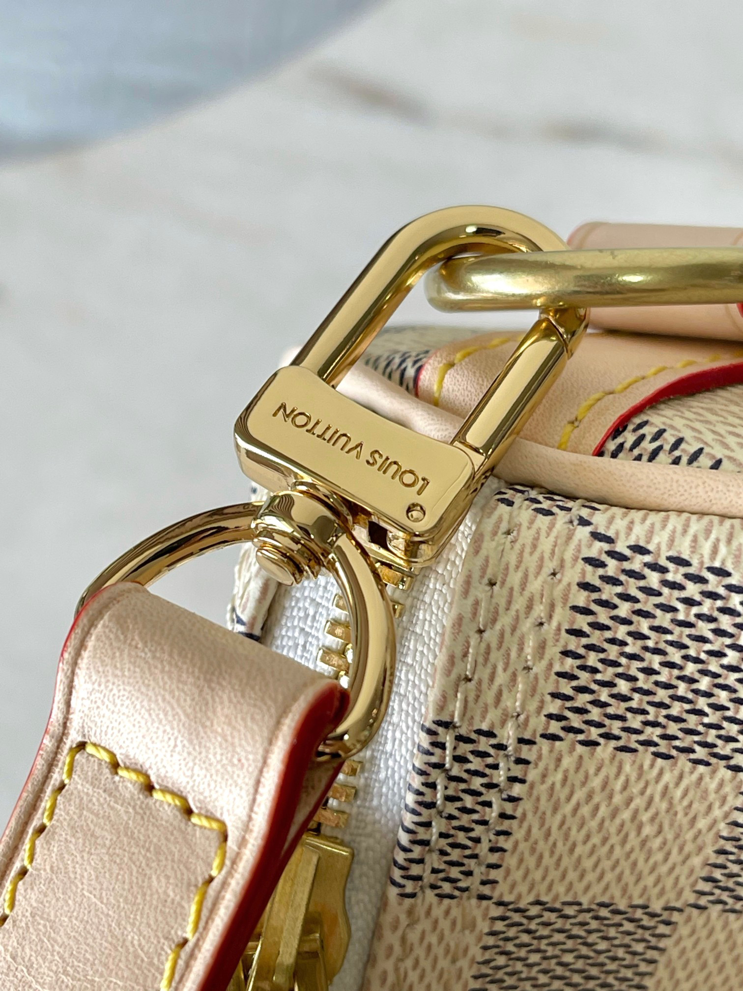 Louis Vuitton Speedy 35 Damier Ebene Handbag - Image 7
