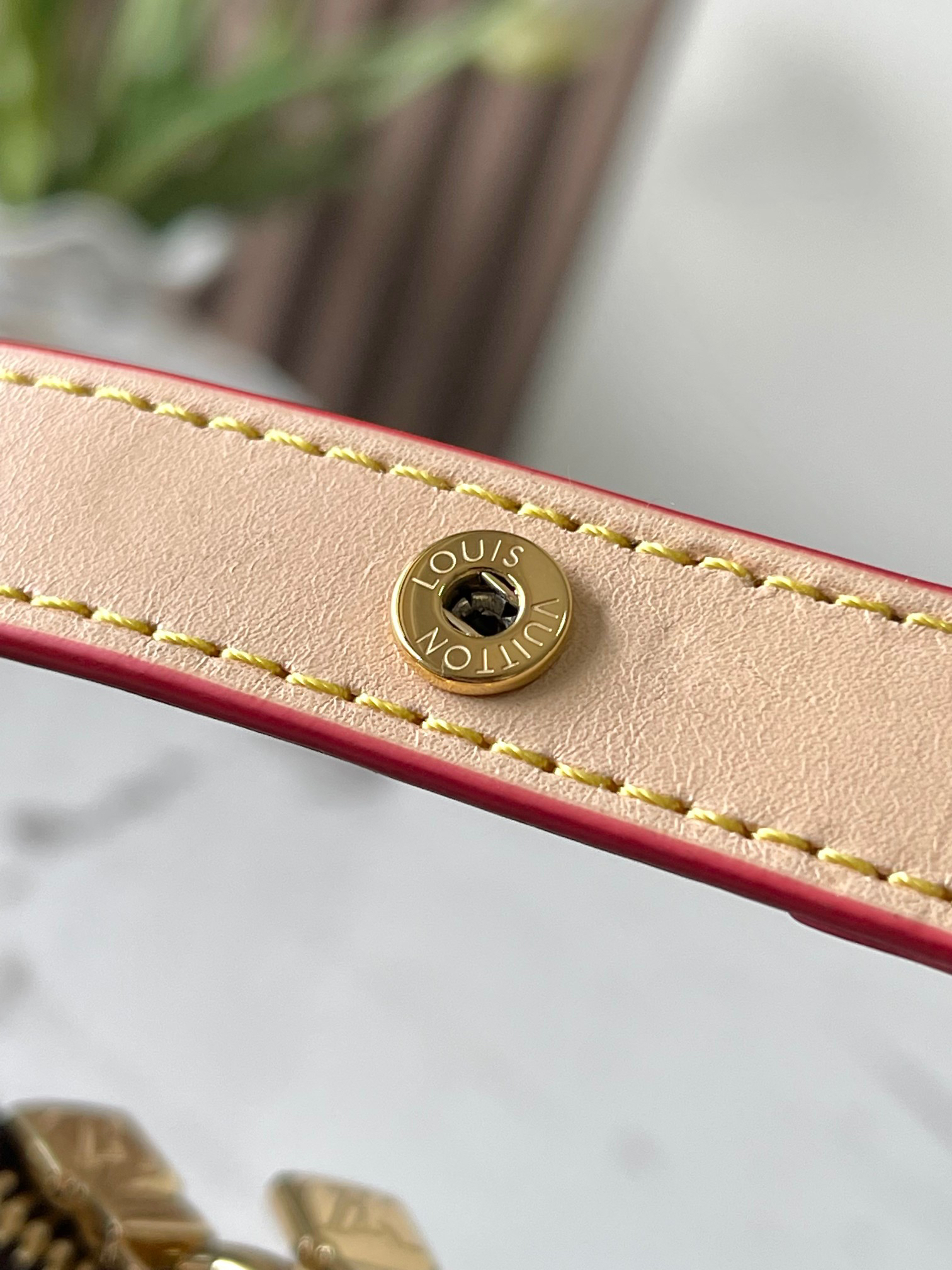 Louis Vuitton Boulogne Cherry Blossom Monogram Shoulder Bag - Image 7