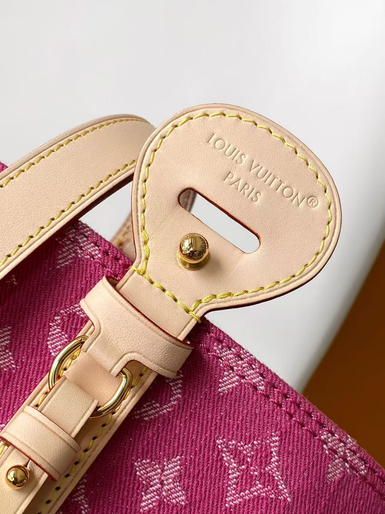 Louis Vuitton All In BB Denim Shoulder Bag - Image 7