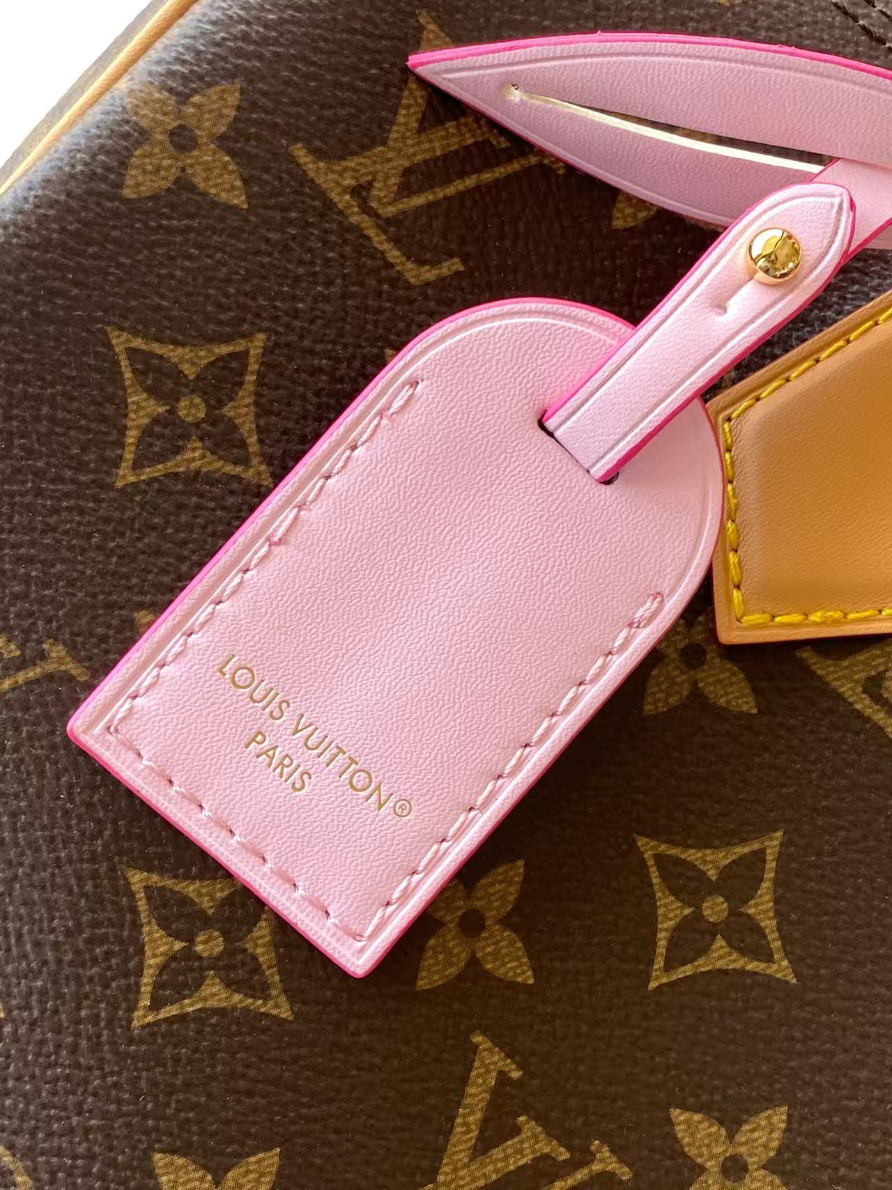 Louis Vuitton Speedy Soft 30 Boho Monogram Handbag - Image 7