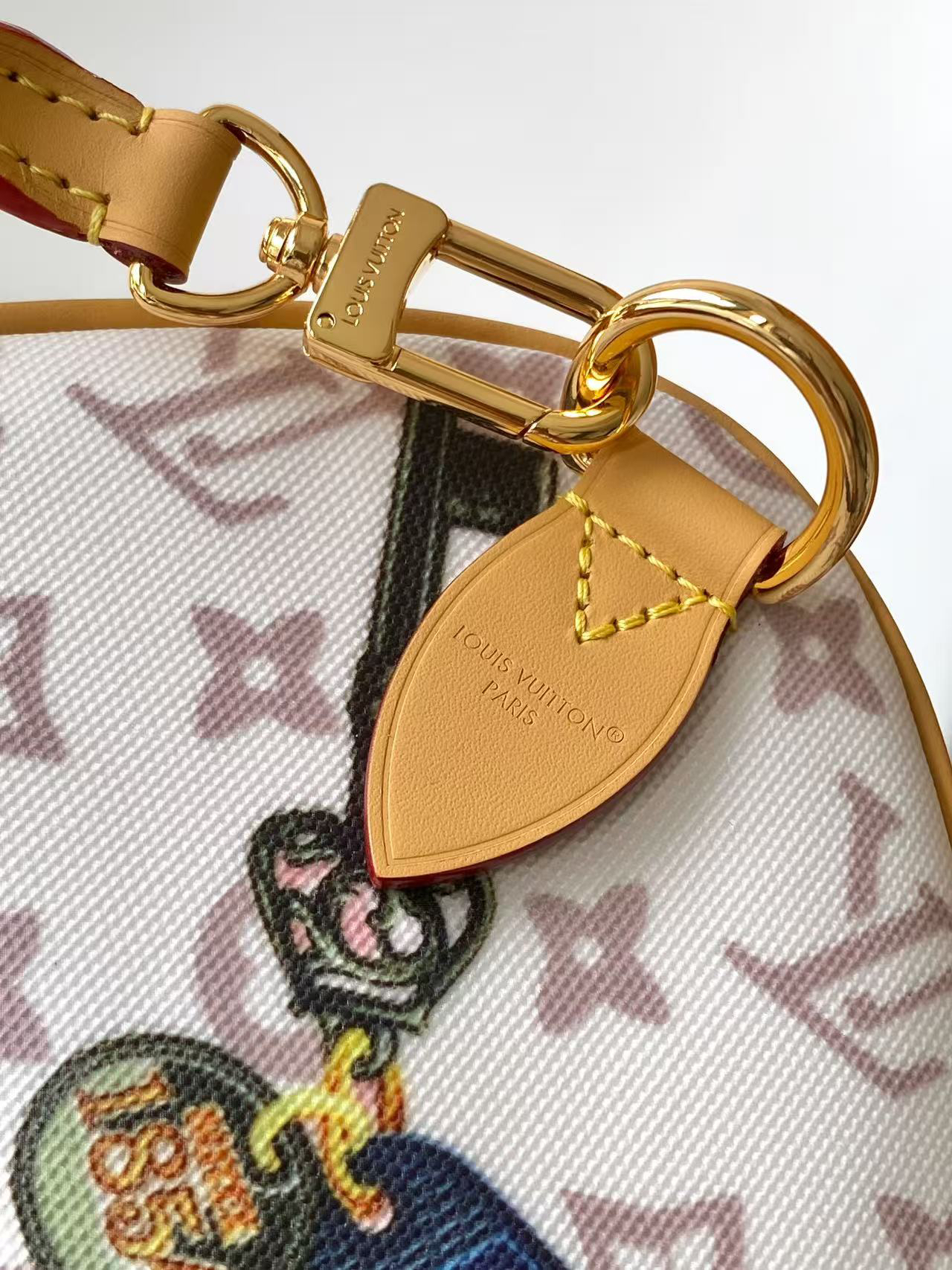 Speedy Soft 30 Boho Handbag - Image 7