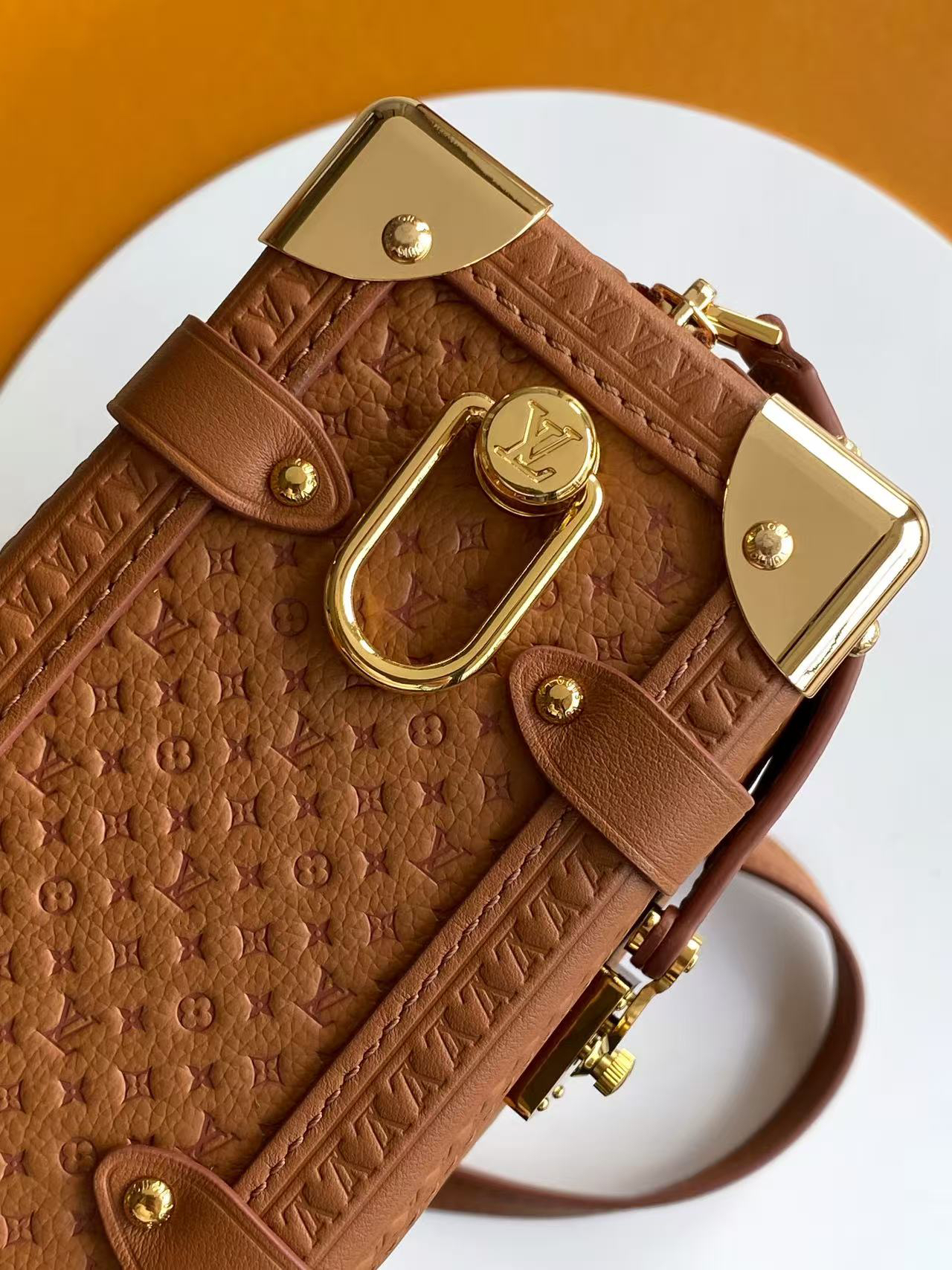 Louis Vuitton Side Trunk Medium Handbag - Image 7