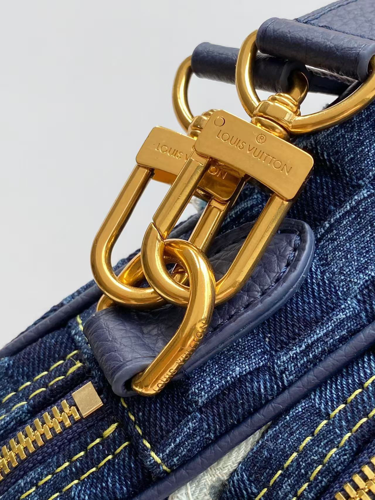 Louis Vuitton Monogram Heritage Shoulder Bag - Image 7