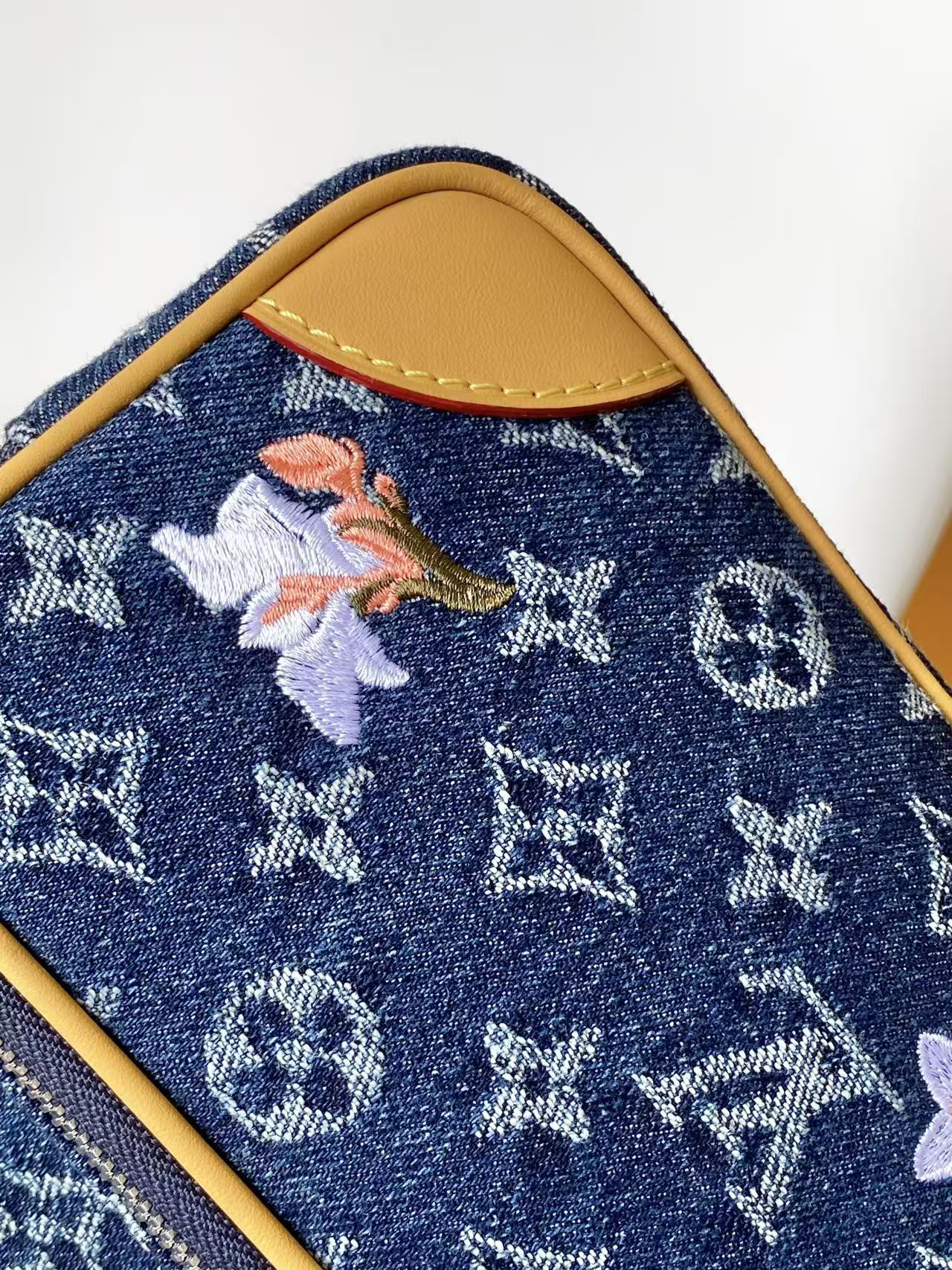 Louis Vuitton Monogram Heritage Shoulder Bag - Image 7