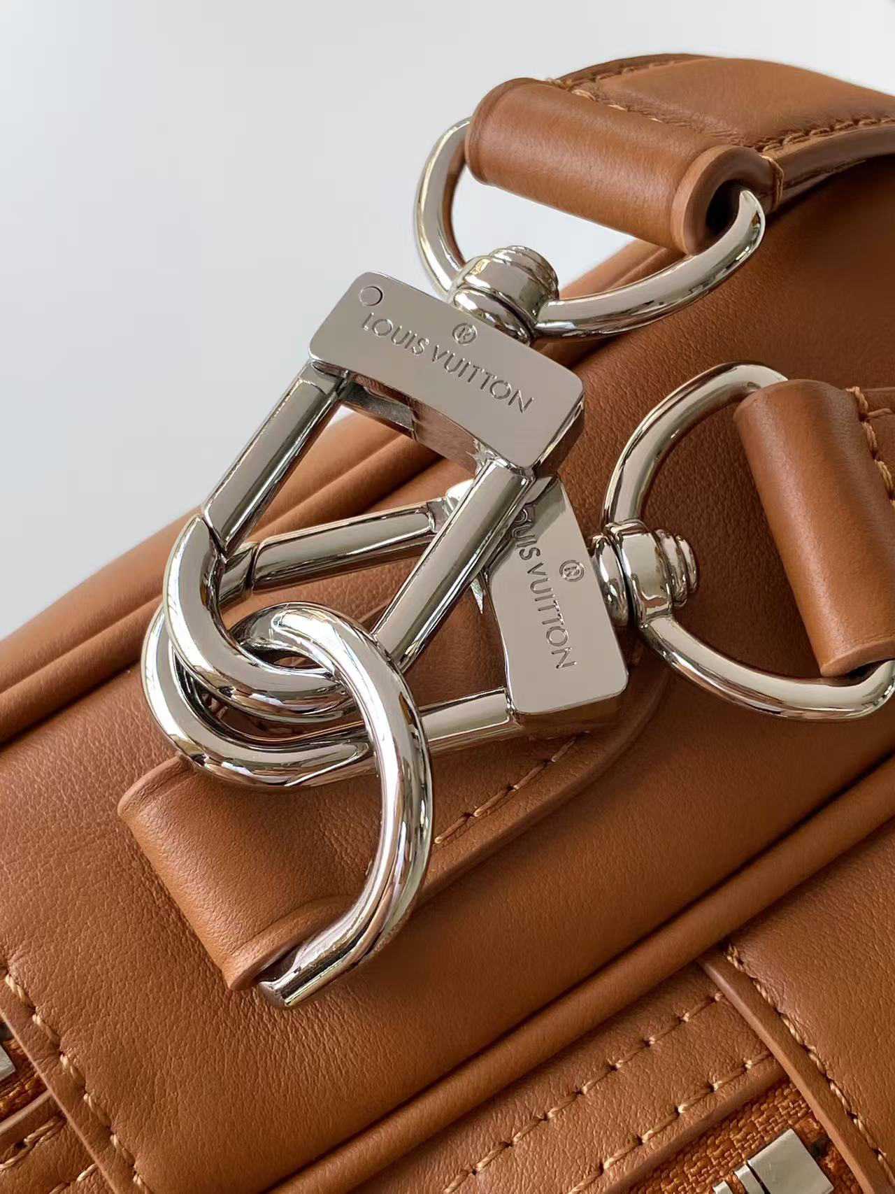 Louis Vuitton Monogram Heritage Shoulder Bag - Image 7