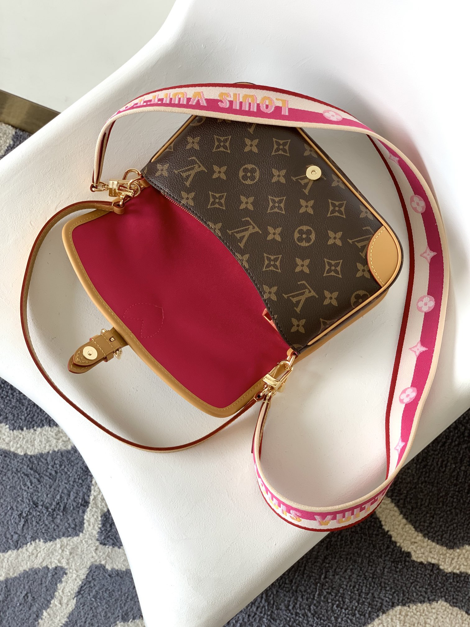 Louis Vuitton Diane Bag M45985 / M46049 - Image 7