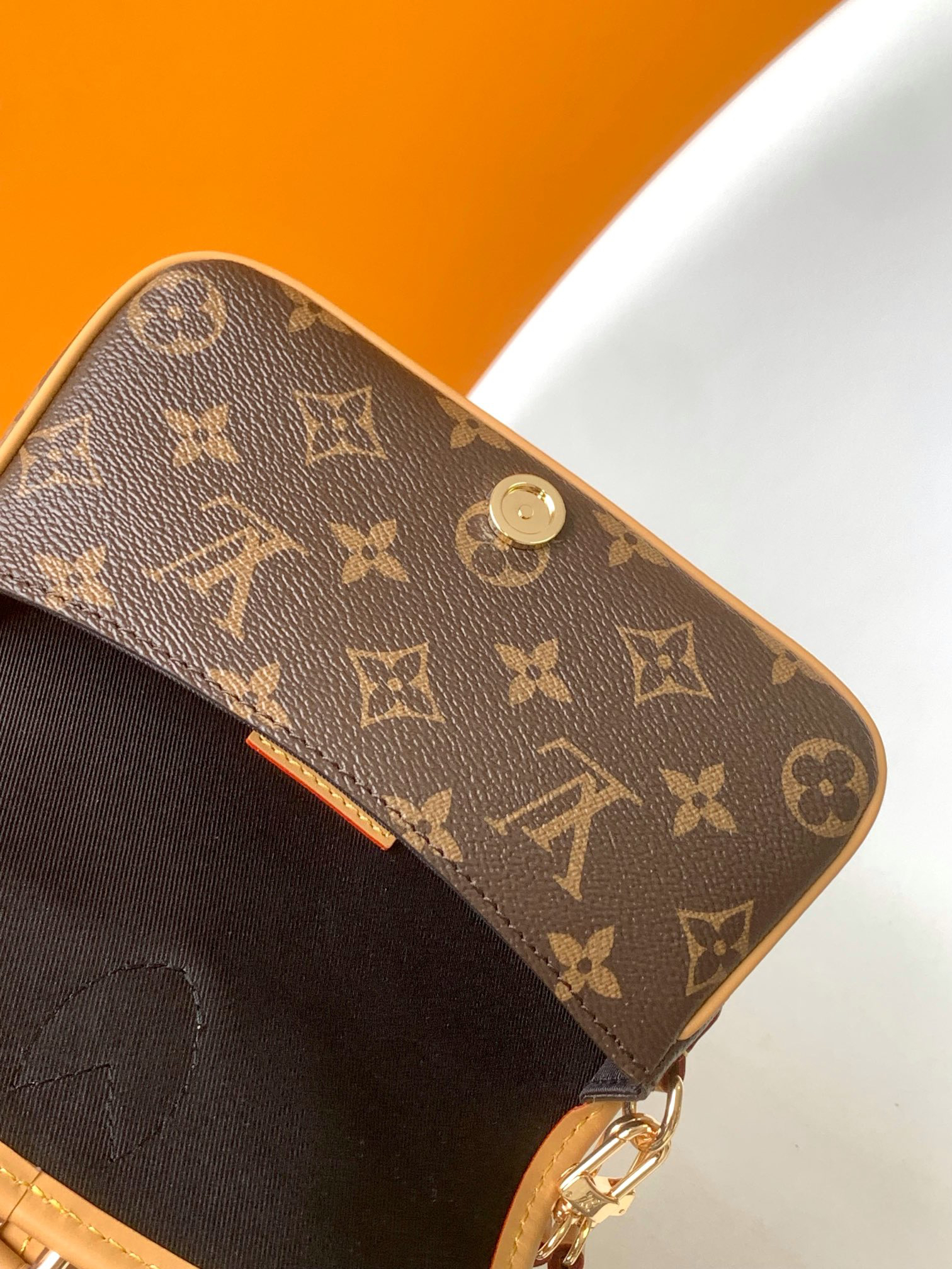 Louis Vuitton Nano Diane Handbag - Image 7
