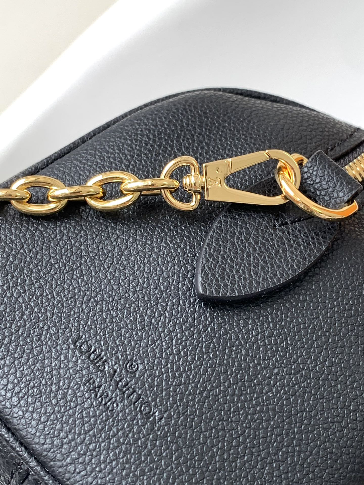 Louis Vuitton Speedy Bandoulière 20 Handbag in Monogram Empreinte Leather - Image 7