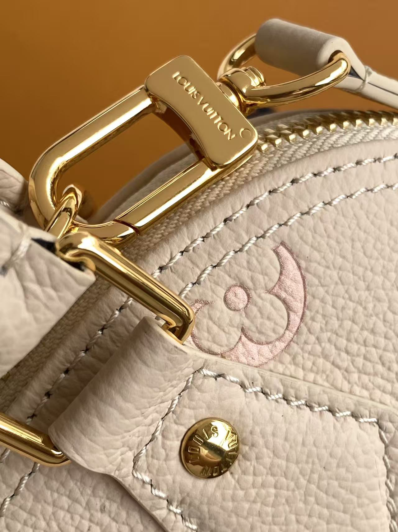 Alma BB Handbag in Monogram Empreinte Leather - Image 7