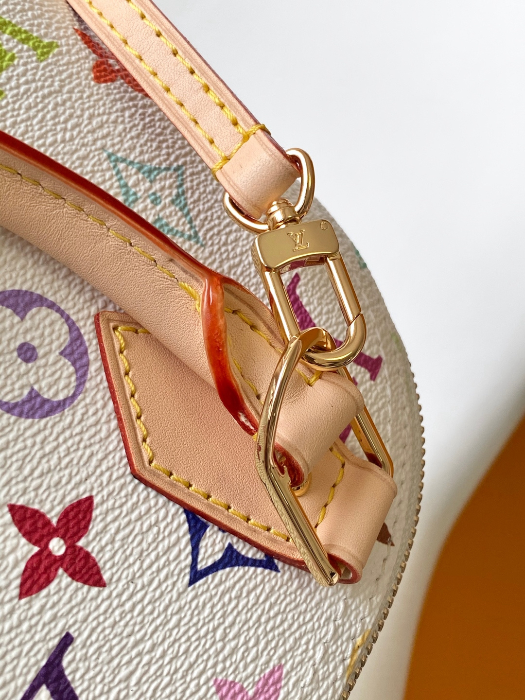 Louis Vuitton Alma BB Handbag – Monogram Canvas x Takashi Murakami - Image 7