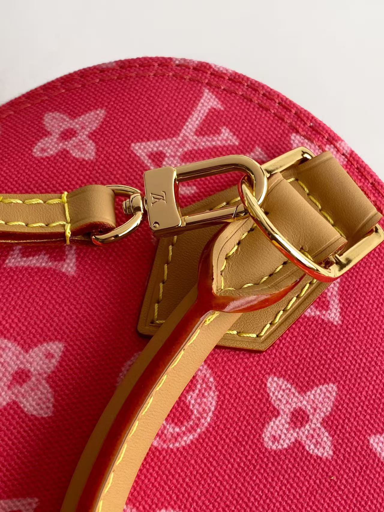 Louis Vuitton Alma BB Handbag in Monogram Canvas - Image 7