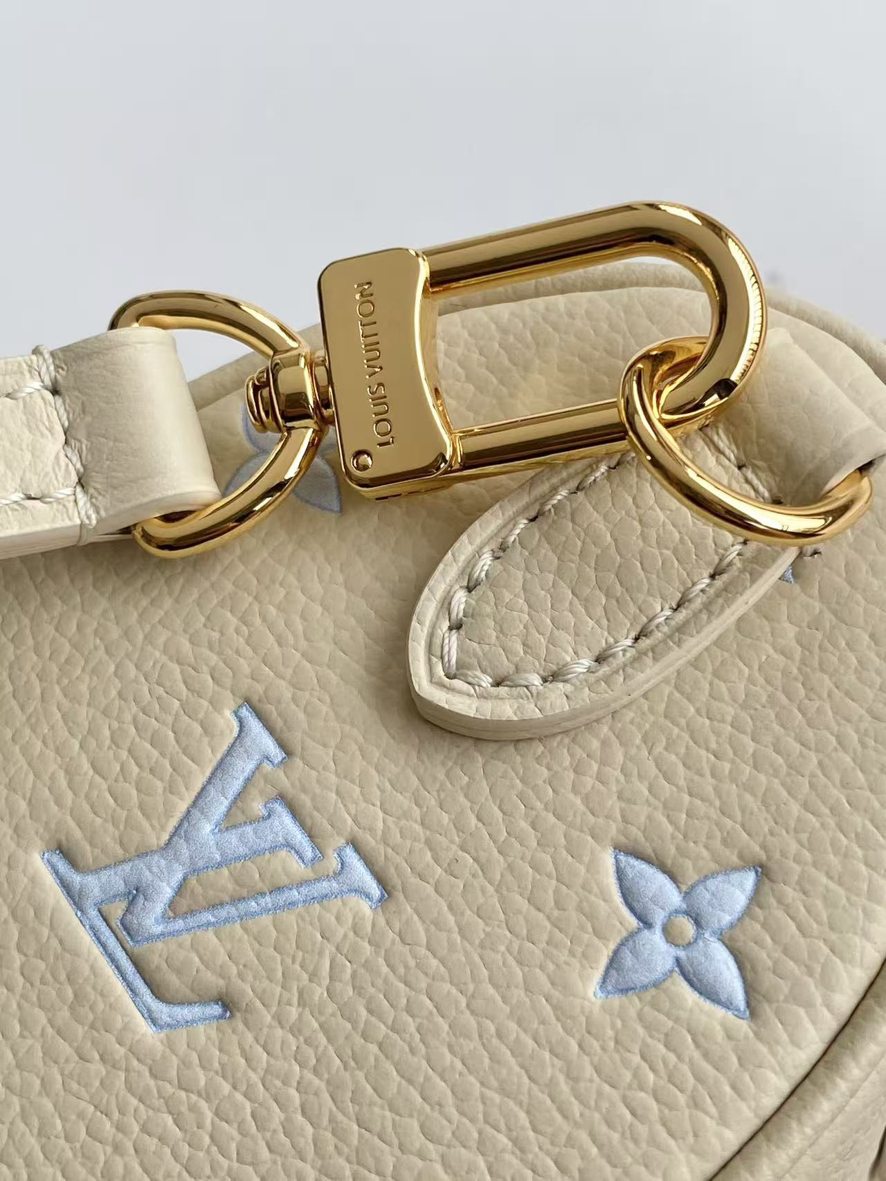 Louis Vuitton Nano Speedy Bag in Monogram Empreinte Leather - Image 7
